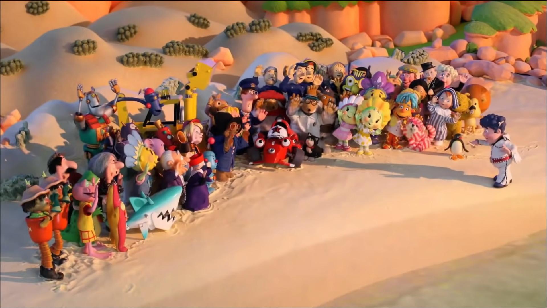 Backdrop for Peter Kay's Animated All Star Band: The Official BBC Children in Need Medley