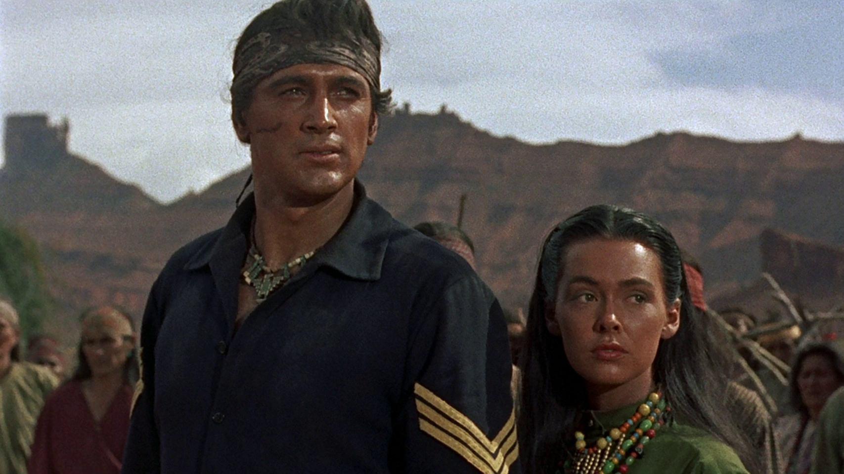 Backdrop for Taza, Son of Cochise