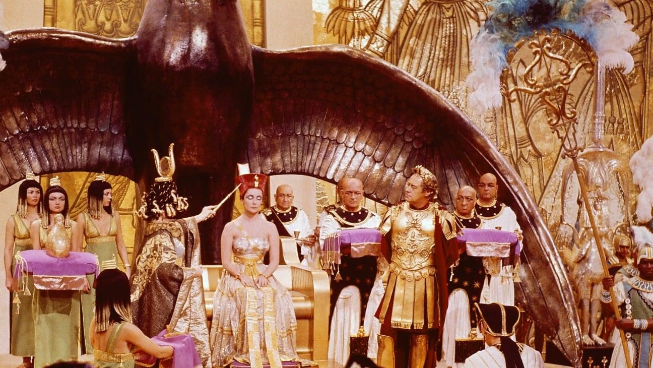 Backdrop for Cleopatra: The Film That Changed Hollywood