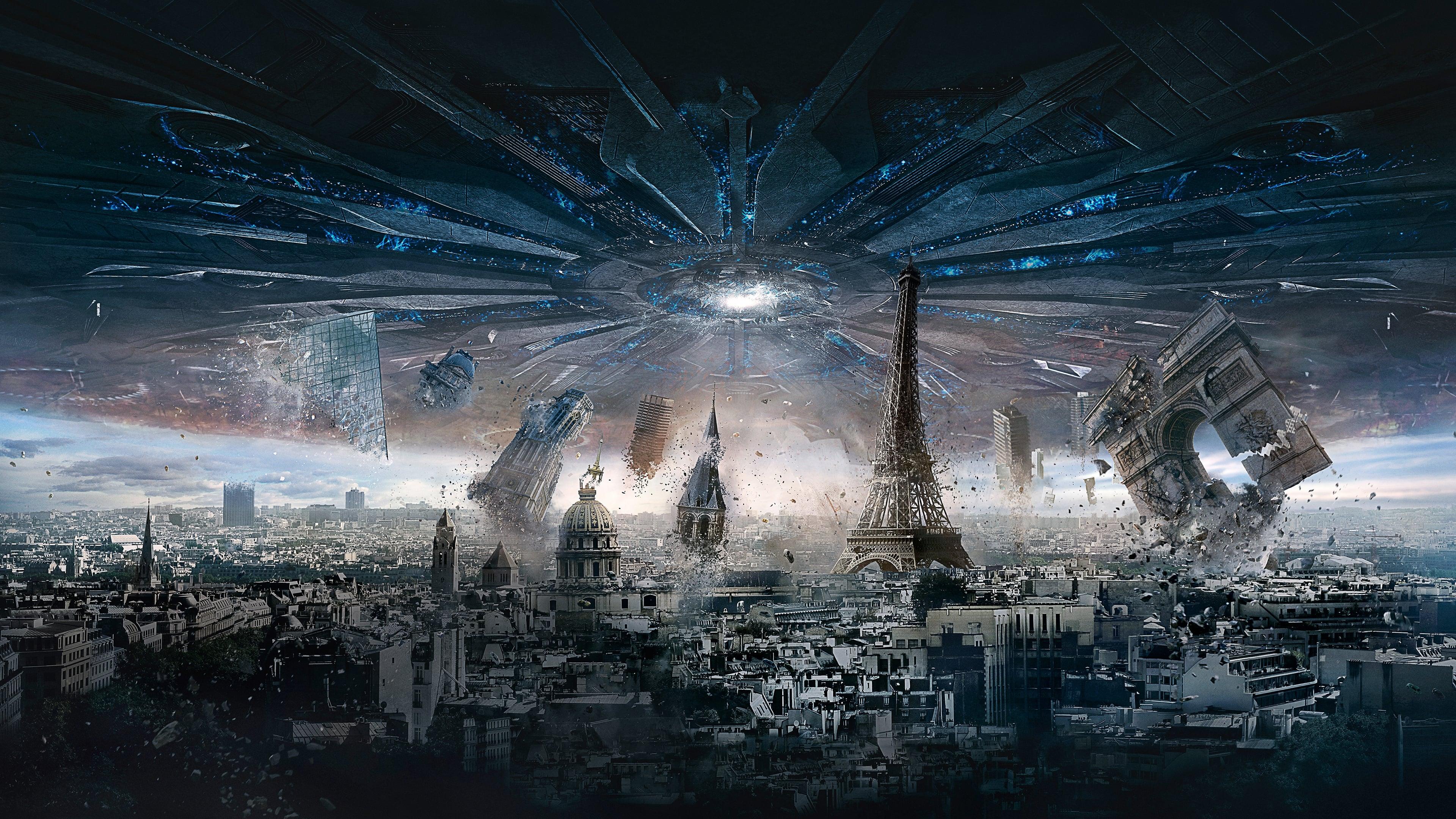 Backdrop for Independence Day: Resurgence