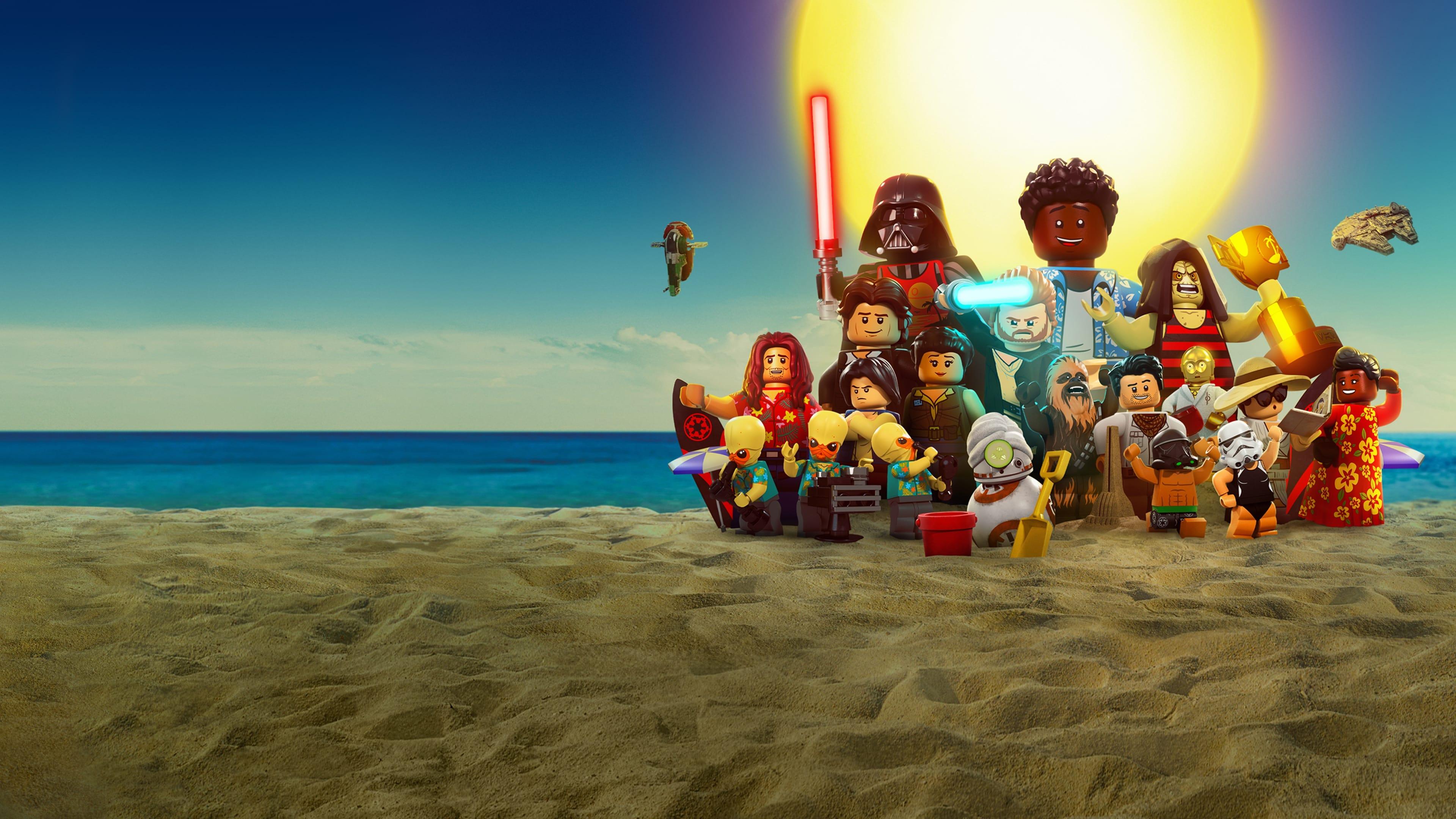 Backdrop for LEGO Star Wars Summer Vacation