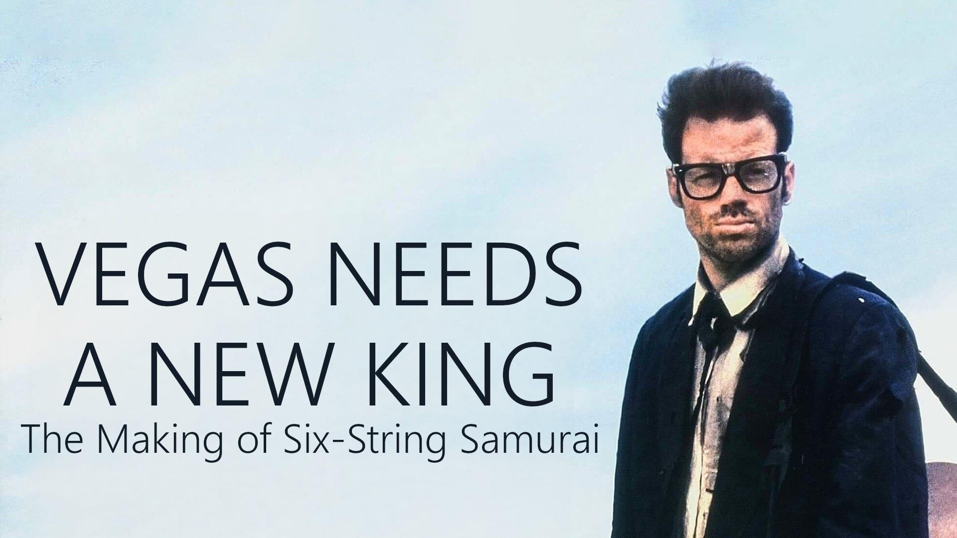 Backdrop for Vegas Needs a New King: The Making of Six-String Samurai