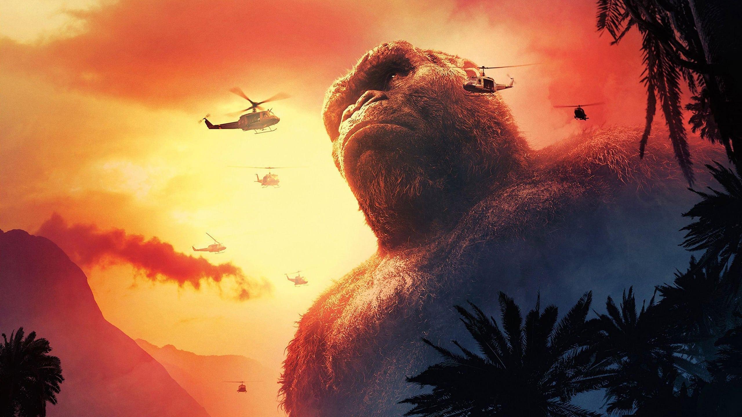 Backdrop for Kong: Skull Island