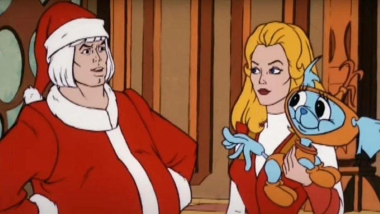 Backdrop for He-Man and She-Ra: A Christmas Special