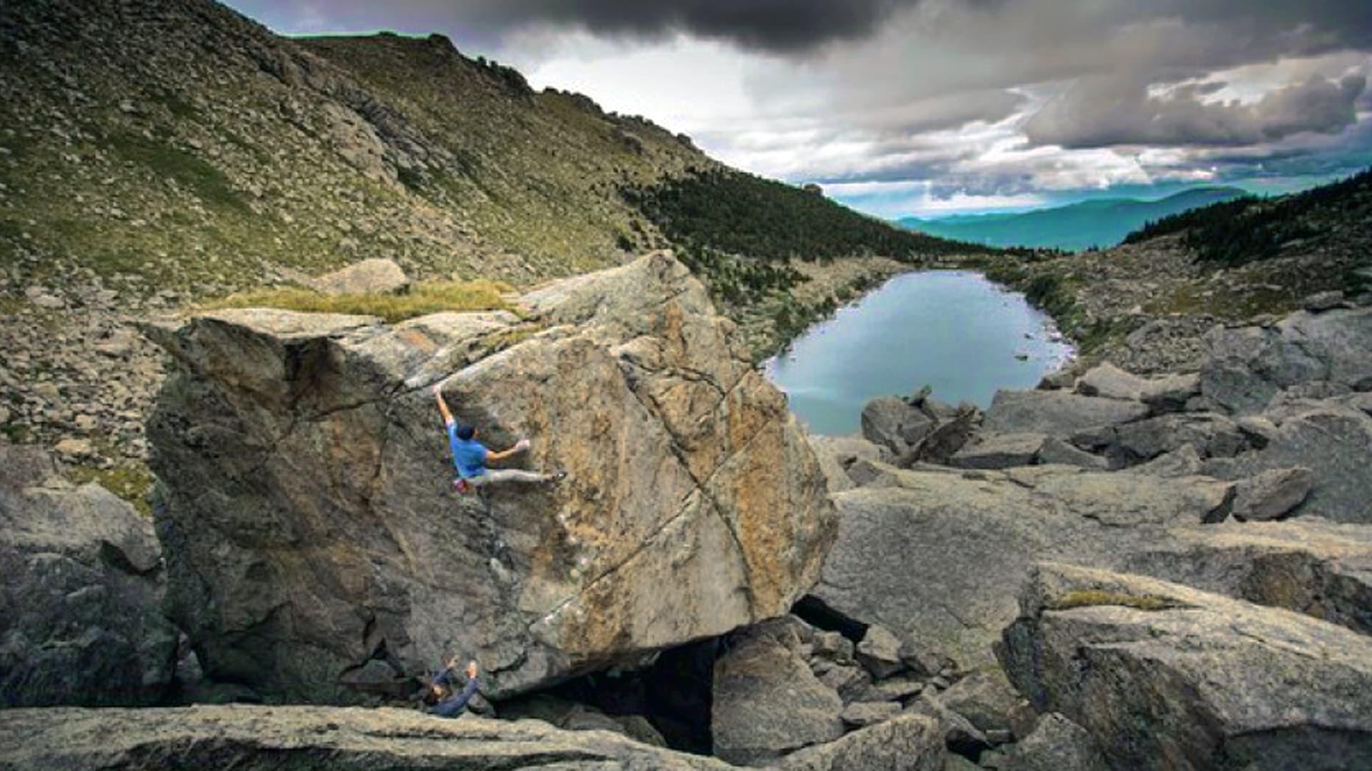 Backdrop for Lincoln Lake Giants