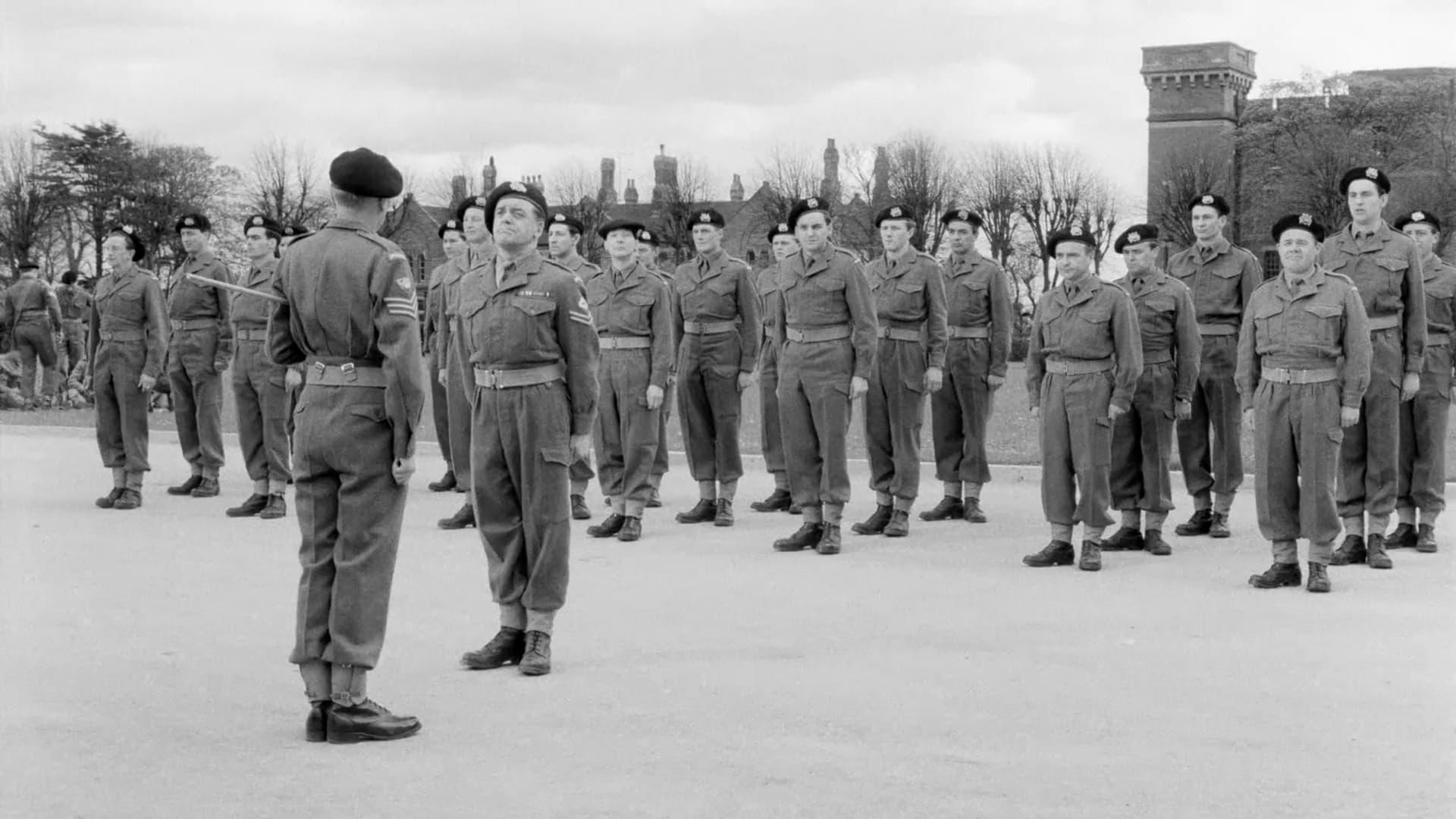 Backdrop for Carry On Sergeant