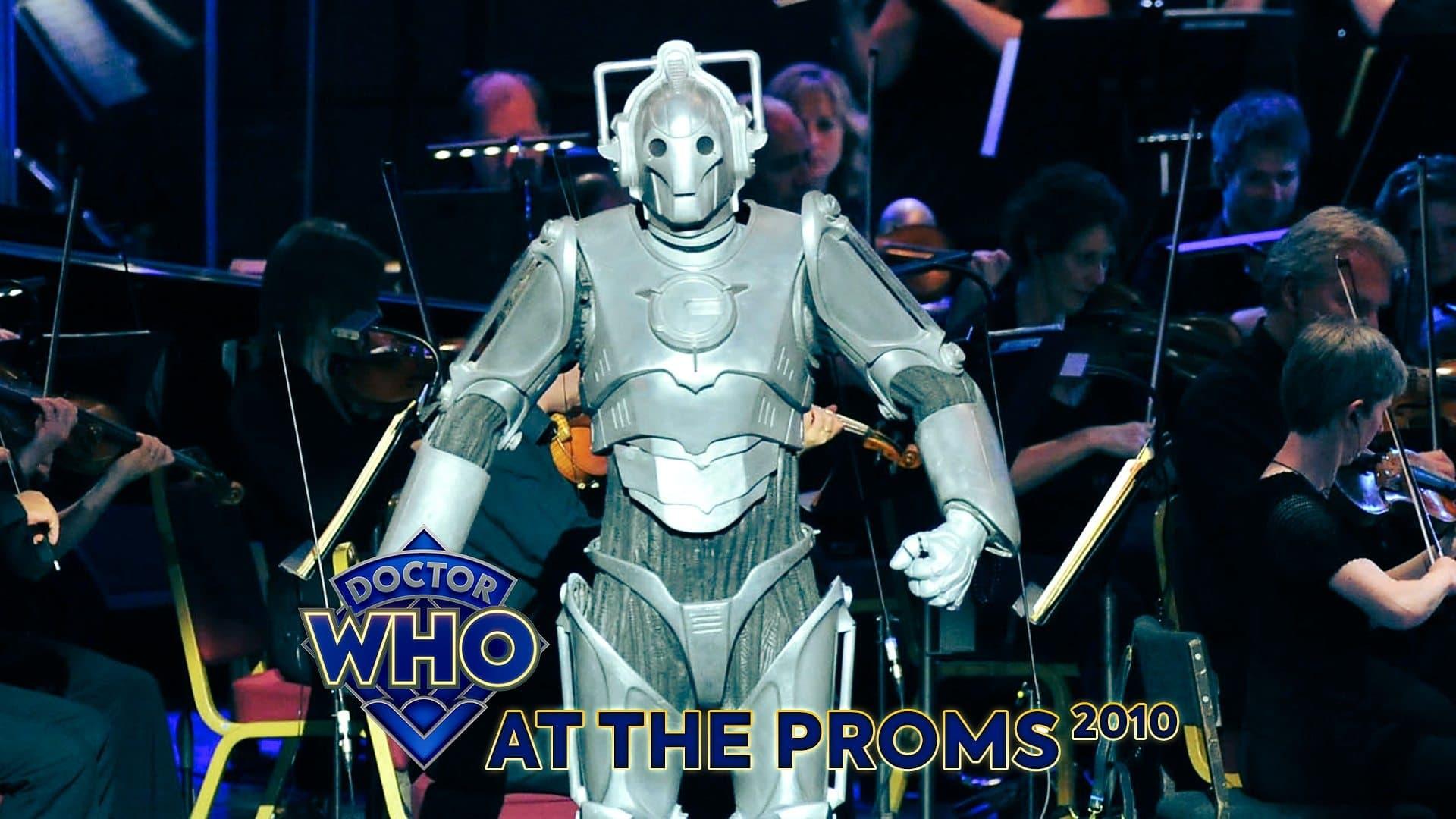 Backdrop for Doctor Who at the Proms