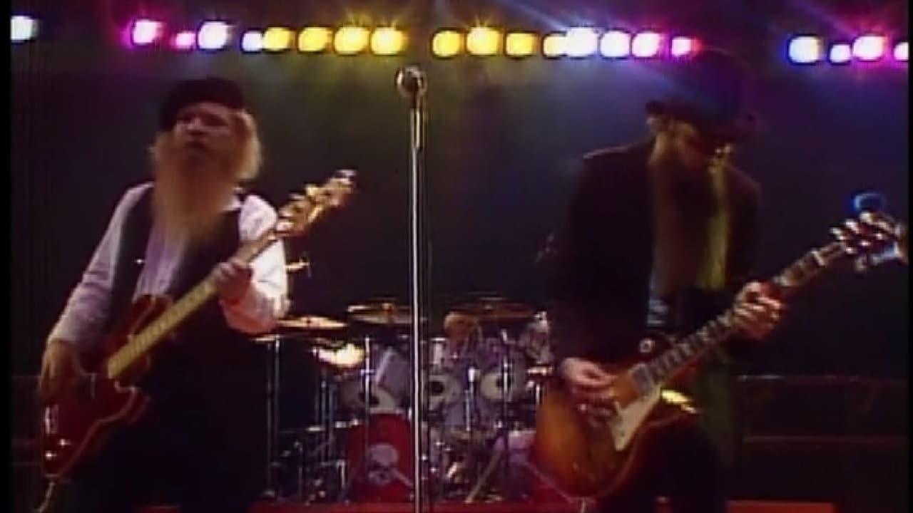 Backdrop for ZZ Top: Live in Germany 1980