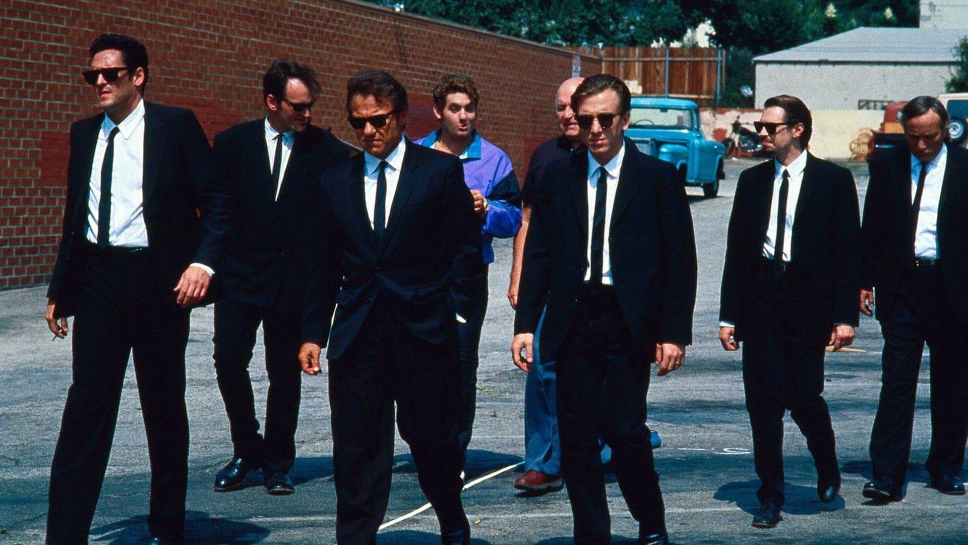 Backdrop for Reservoir Dogs