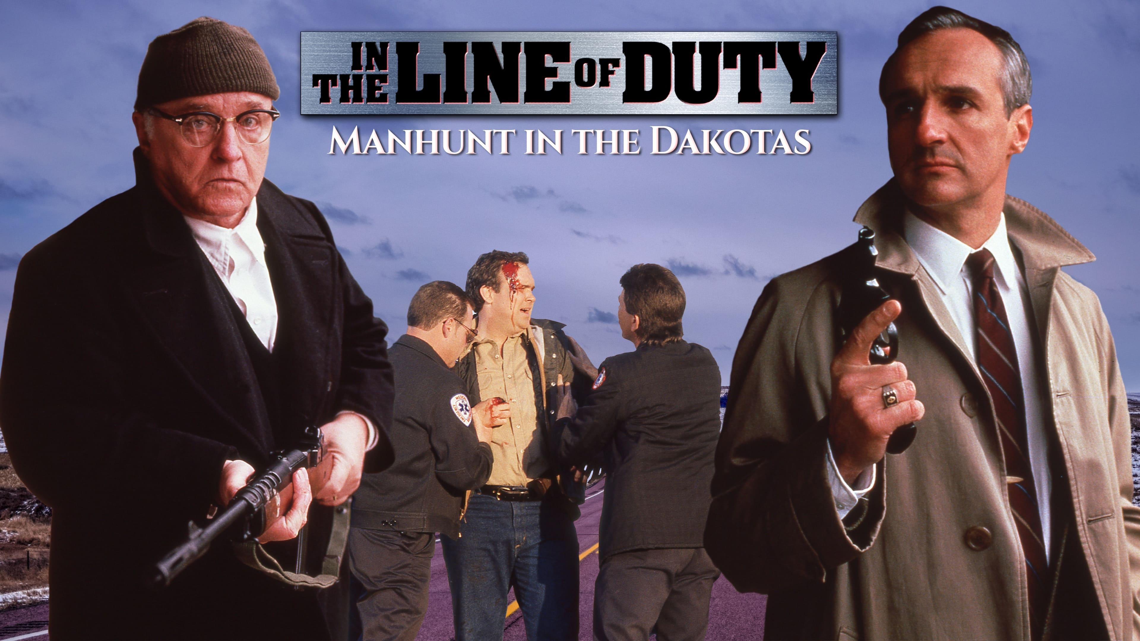 Backdrop for In the Line of Duty: Manhunt in the Dakotas