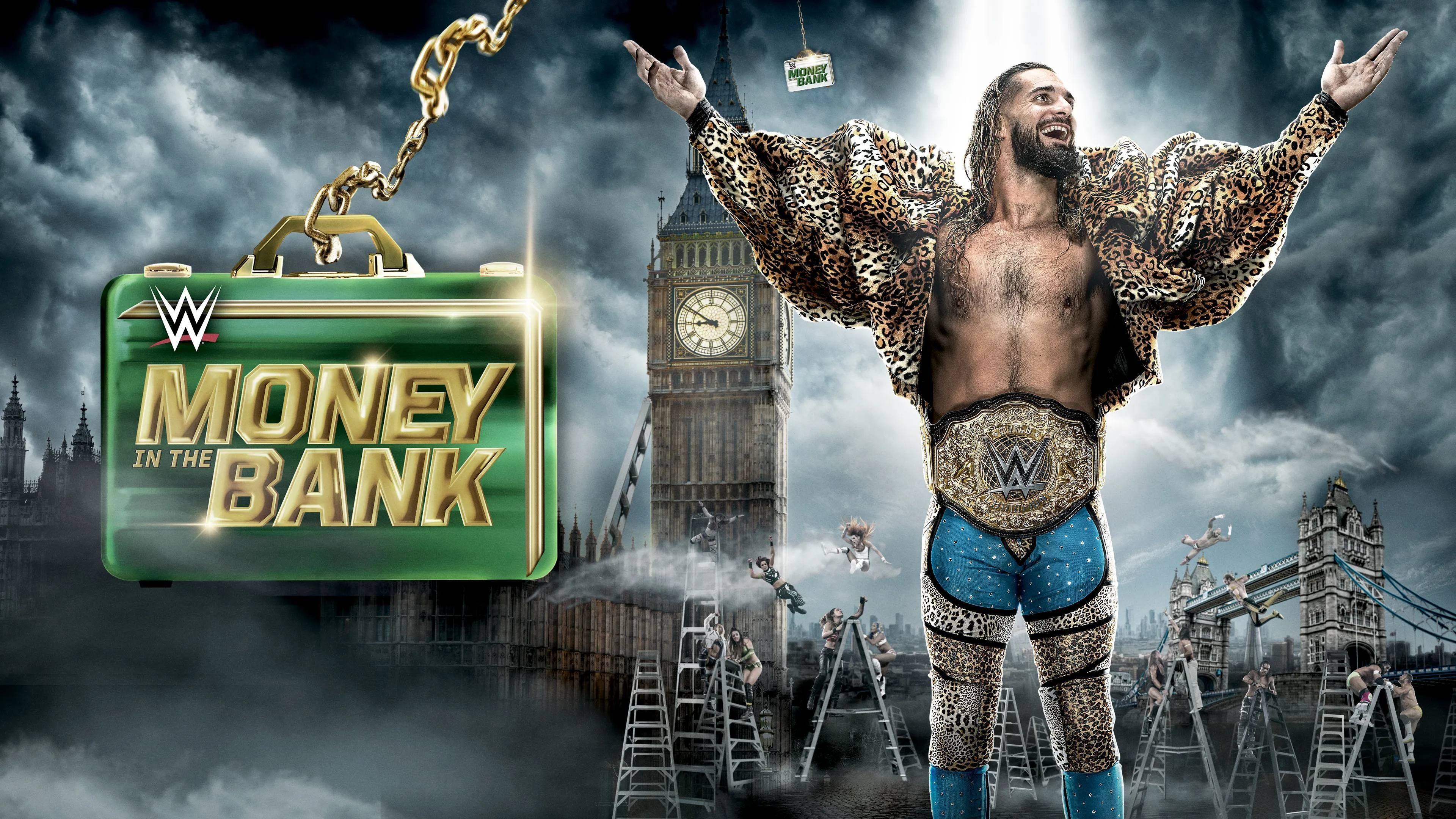 Backdrop for WWE Money in the Bank 2023