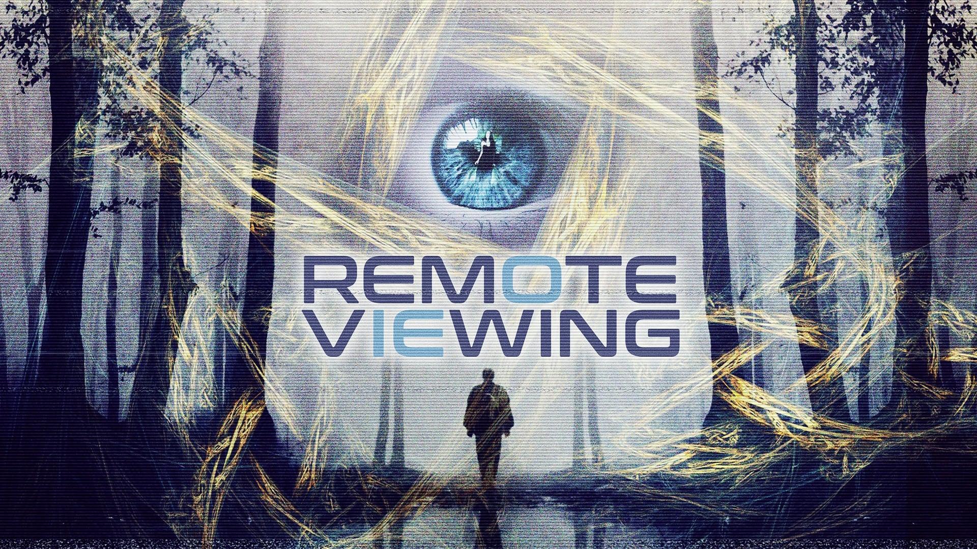 Backdrop for Remote Viewing