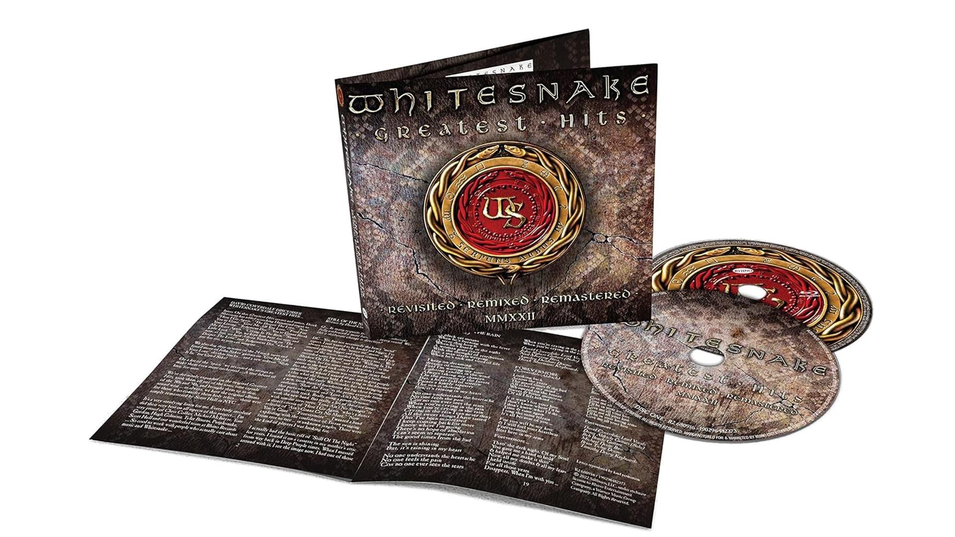 Backdrop for Whitesnake: Greatest Hits