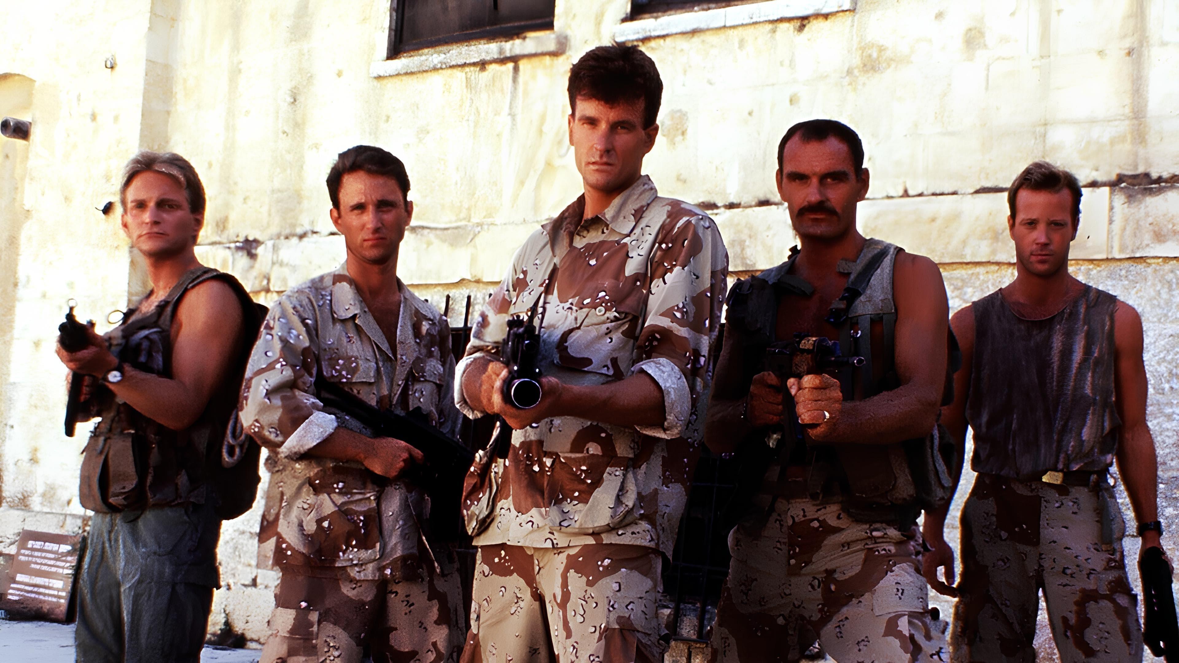 Backdrop for Delta Force 3: The Killing Game