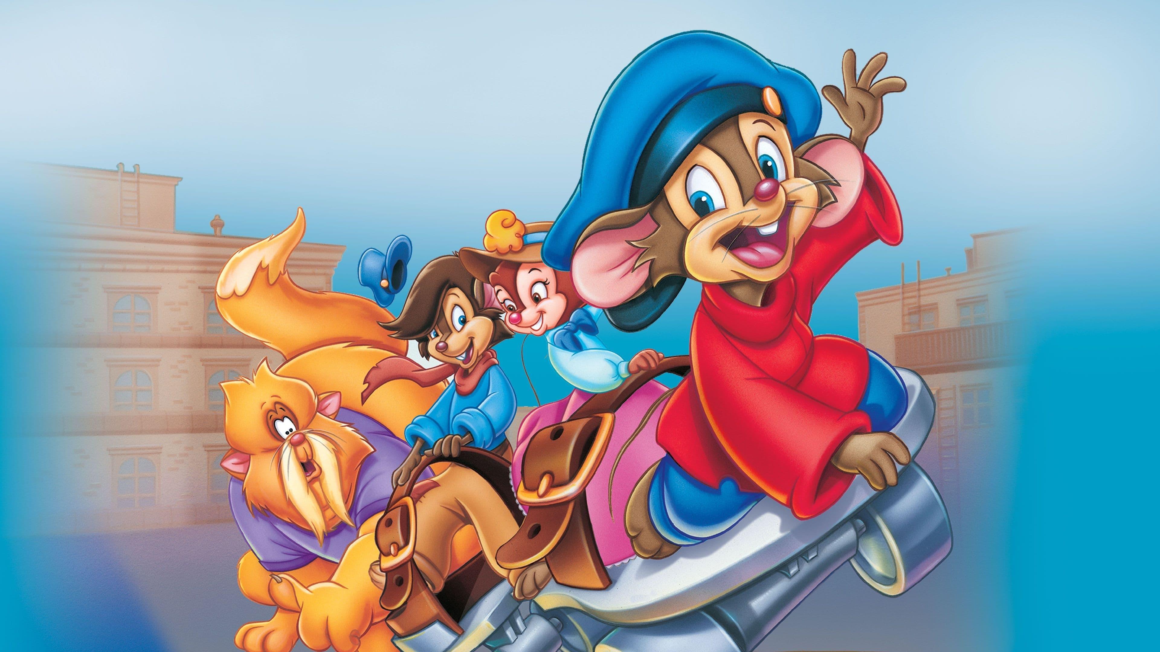 Backdrop for An American Tail: The Mystery of the Night Monster