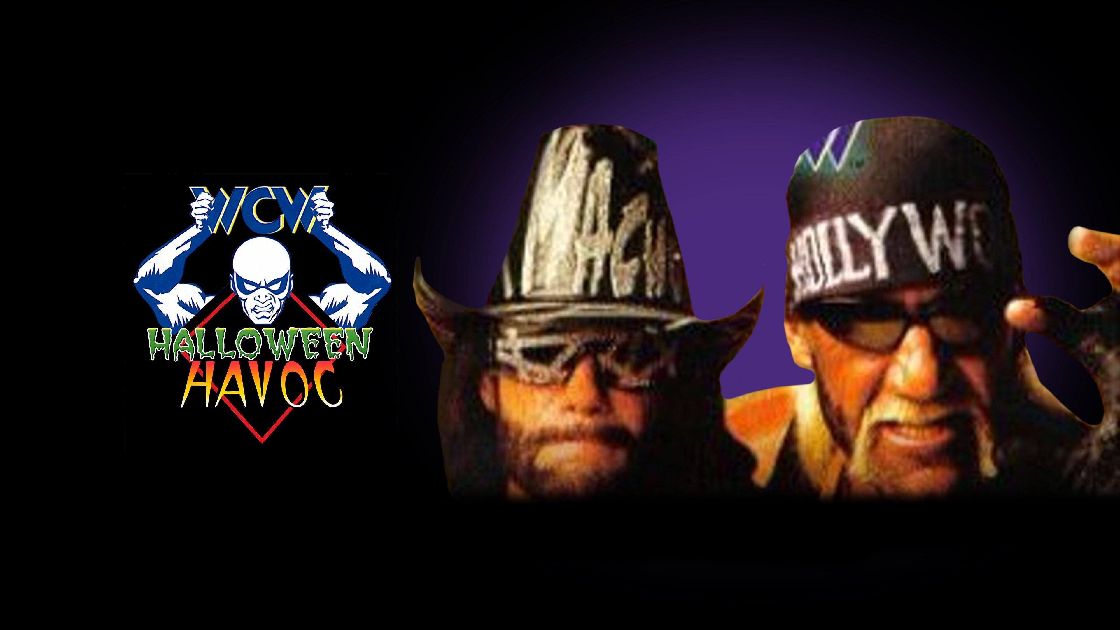 Backdrop for WCW Halloween Havoc 1996