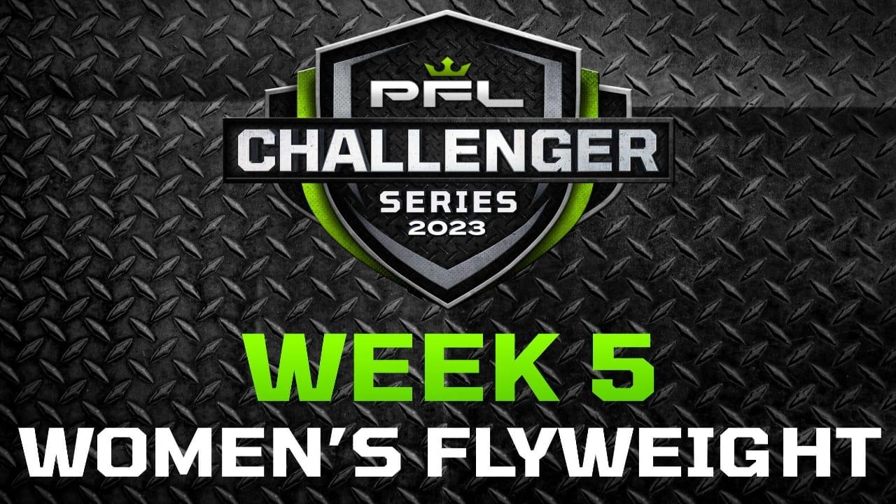 Backdrop for PFL 2023 Challenger Series: Week 5/Women's Flyweights - Neil vs. Corogenes