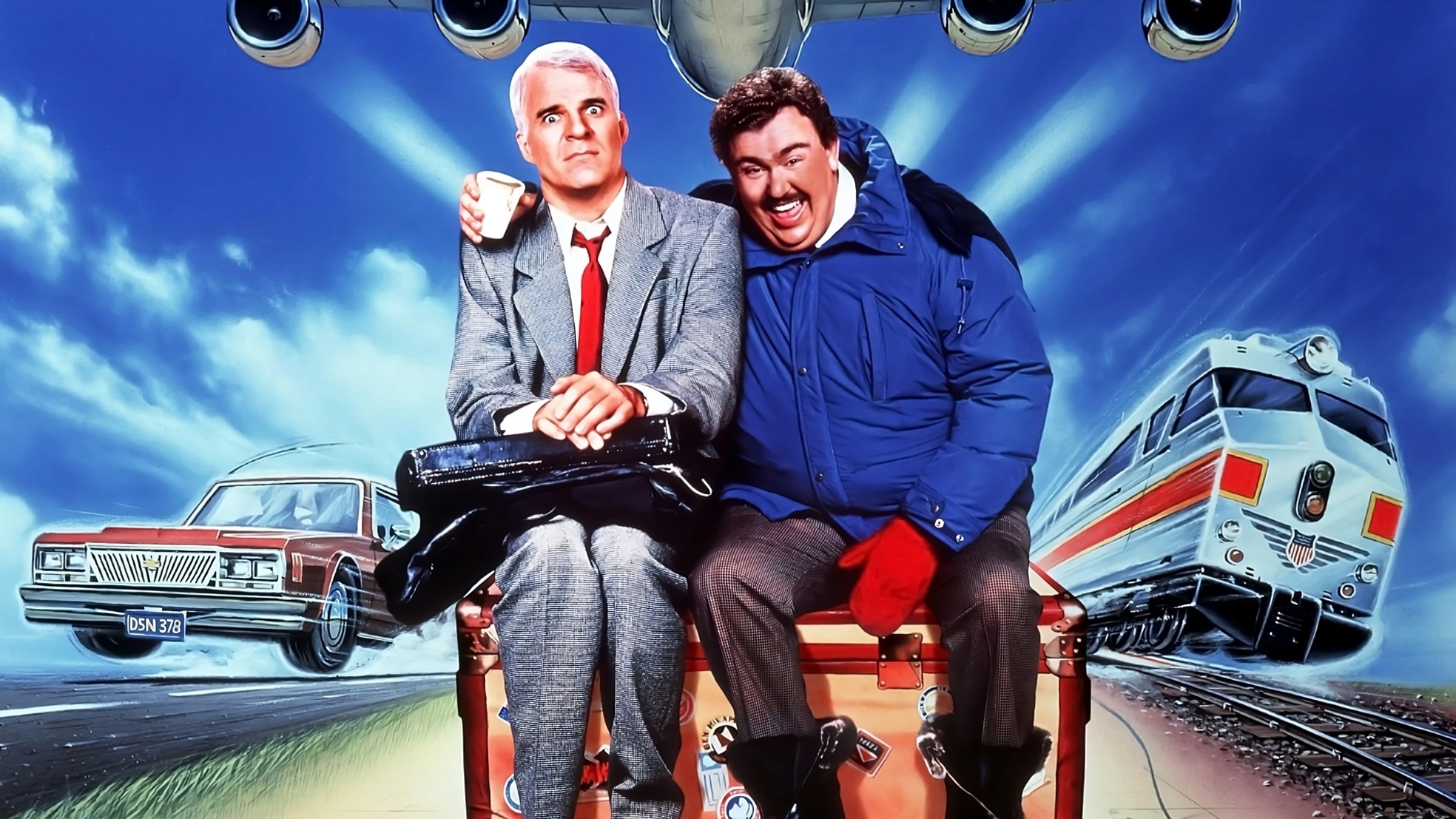 Backdrop for Planes, Trains and Automobiles