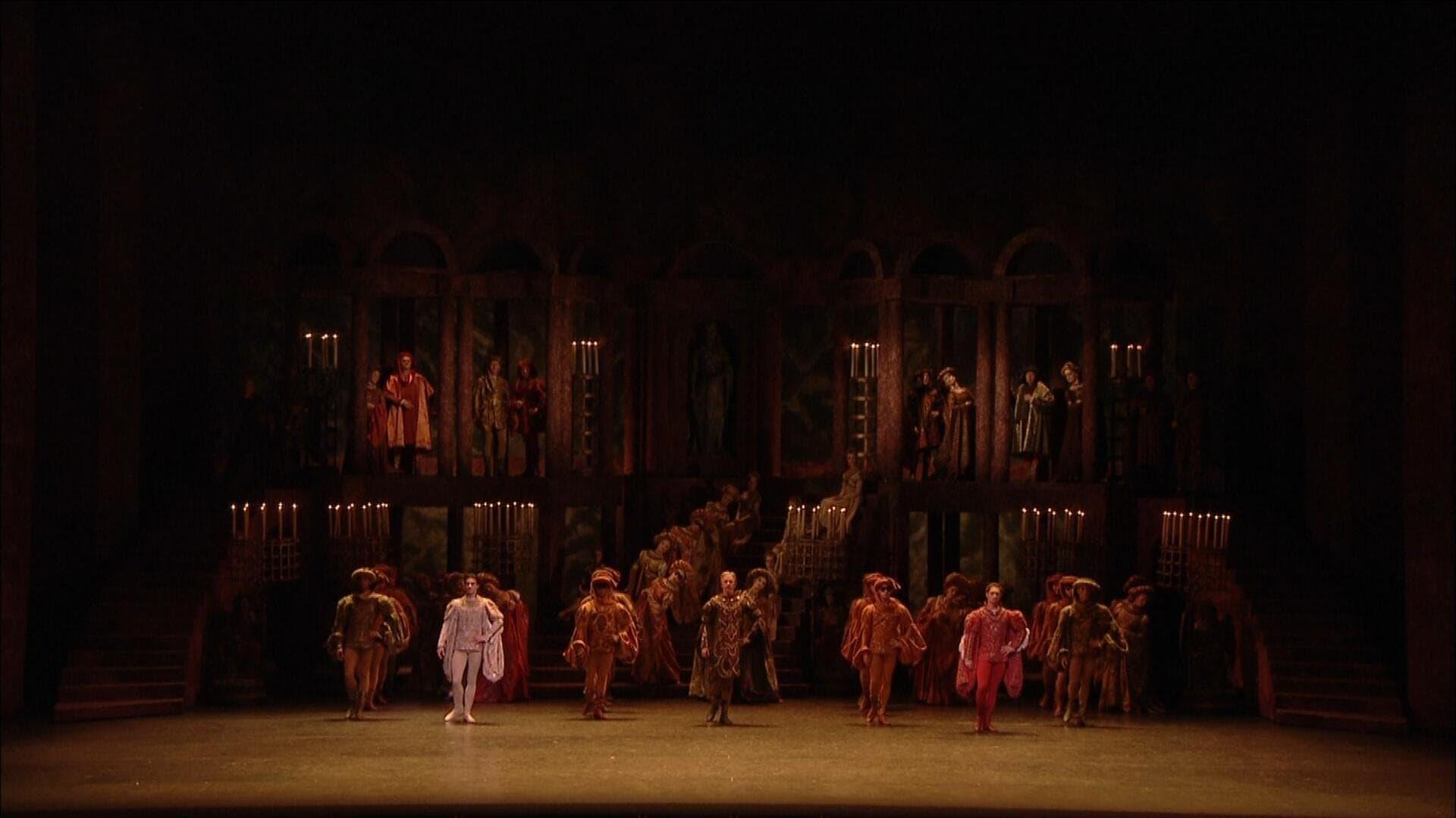 Backdrop for Romeo and Juliet (Royal Ballet)