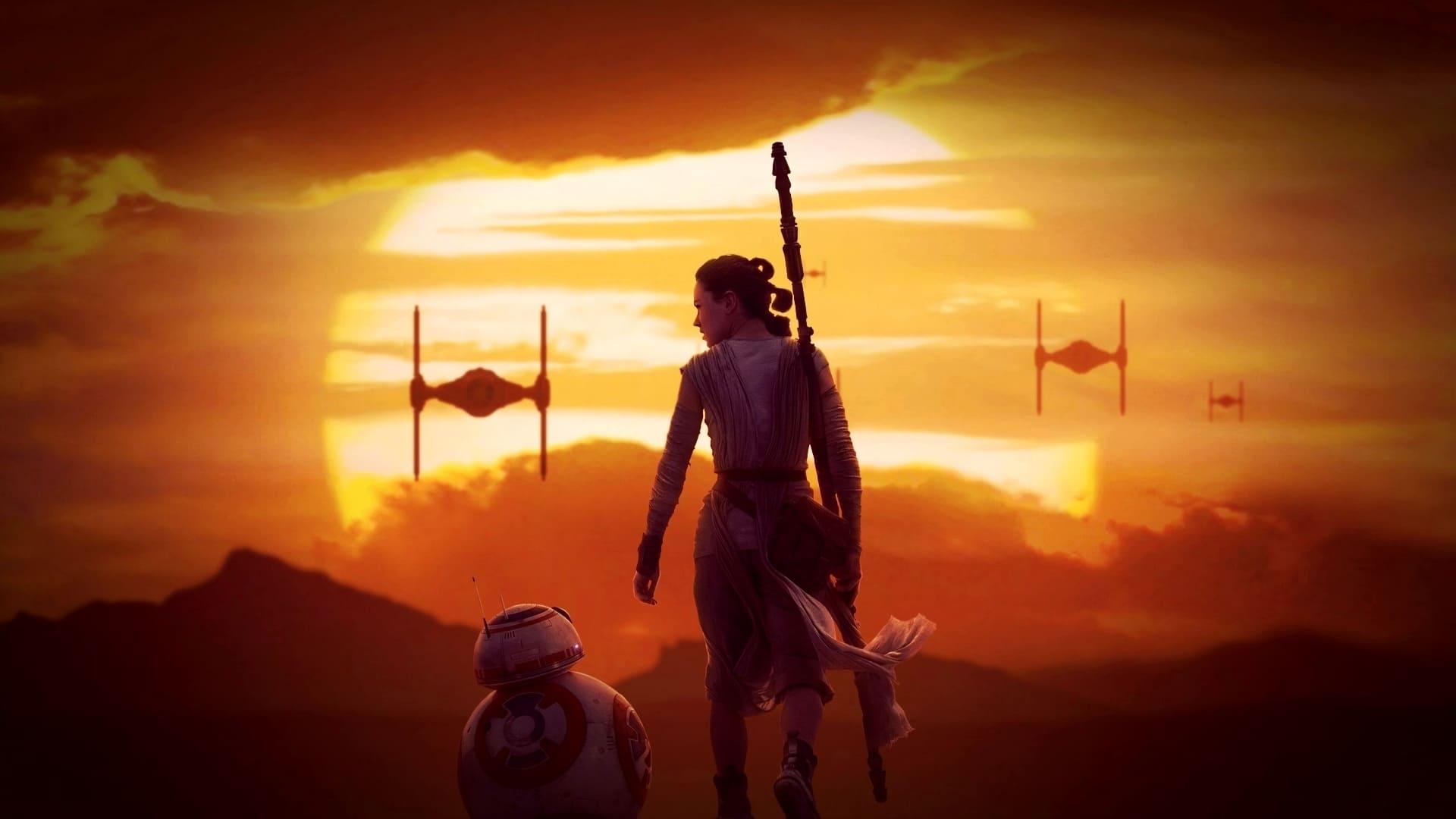 Backdrop for Star Wars: The Force Awakens