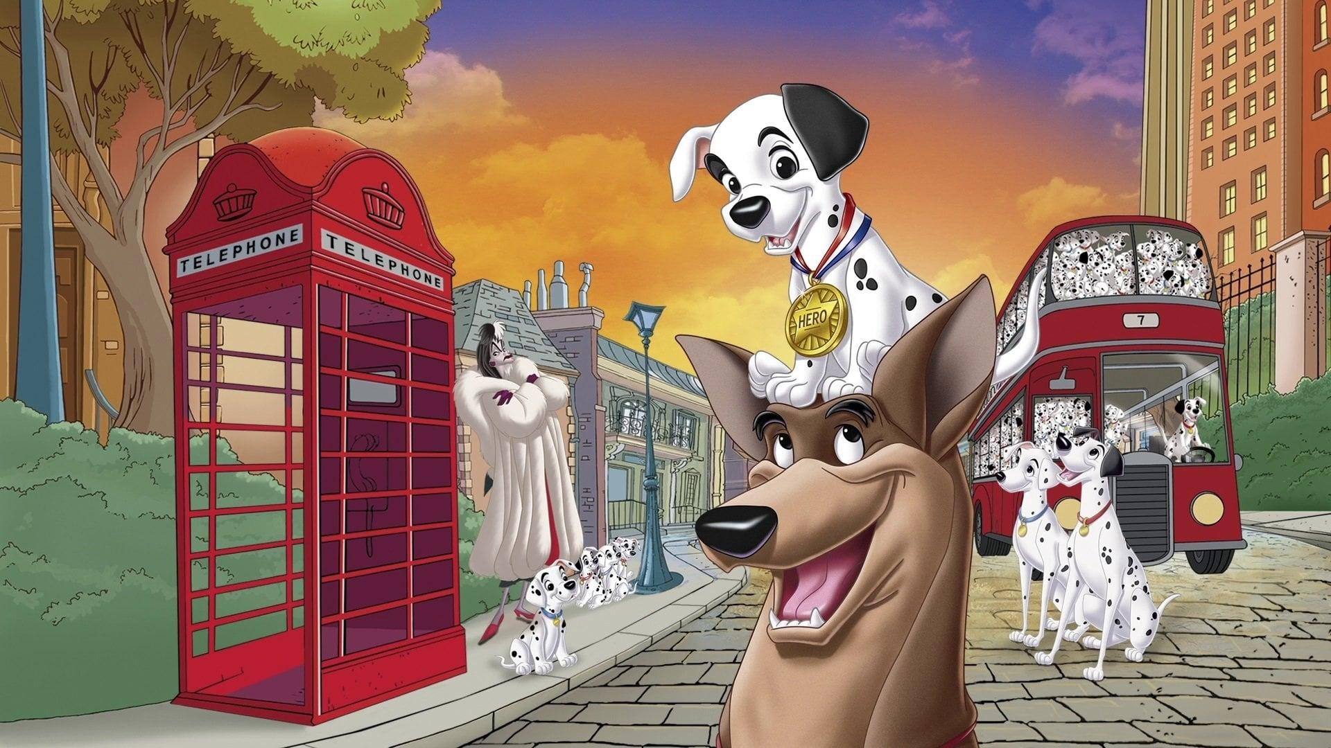 Backdrop for 101 Dalmatians II: Patch's London Adventure