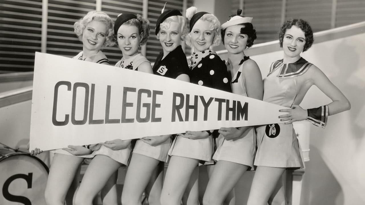 Backdrop for College Rhythm