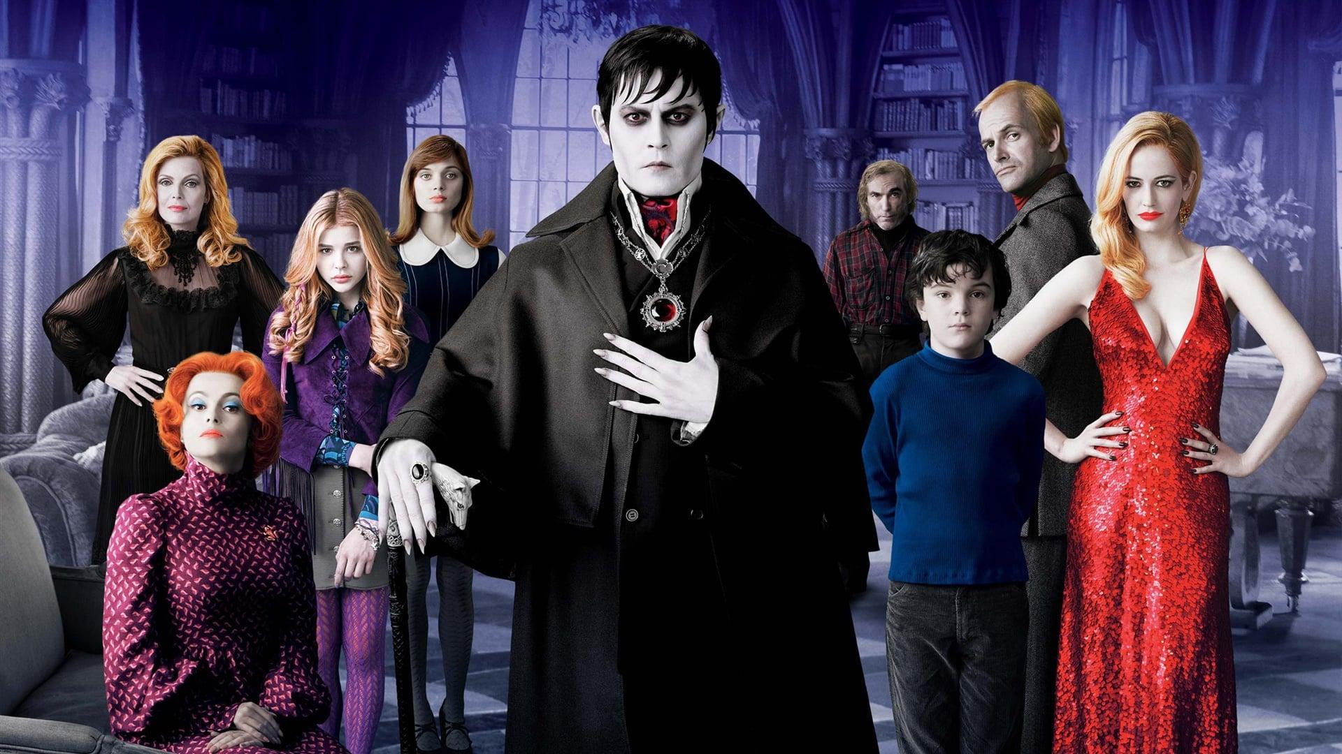 Backdrop for Dark Shadows