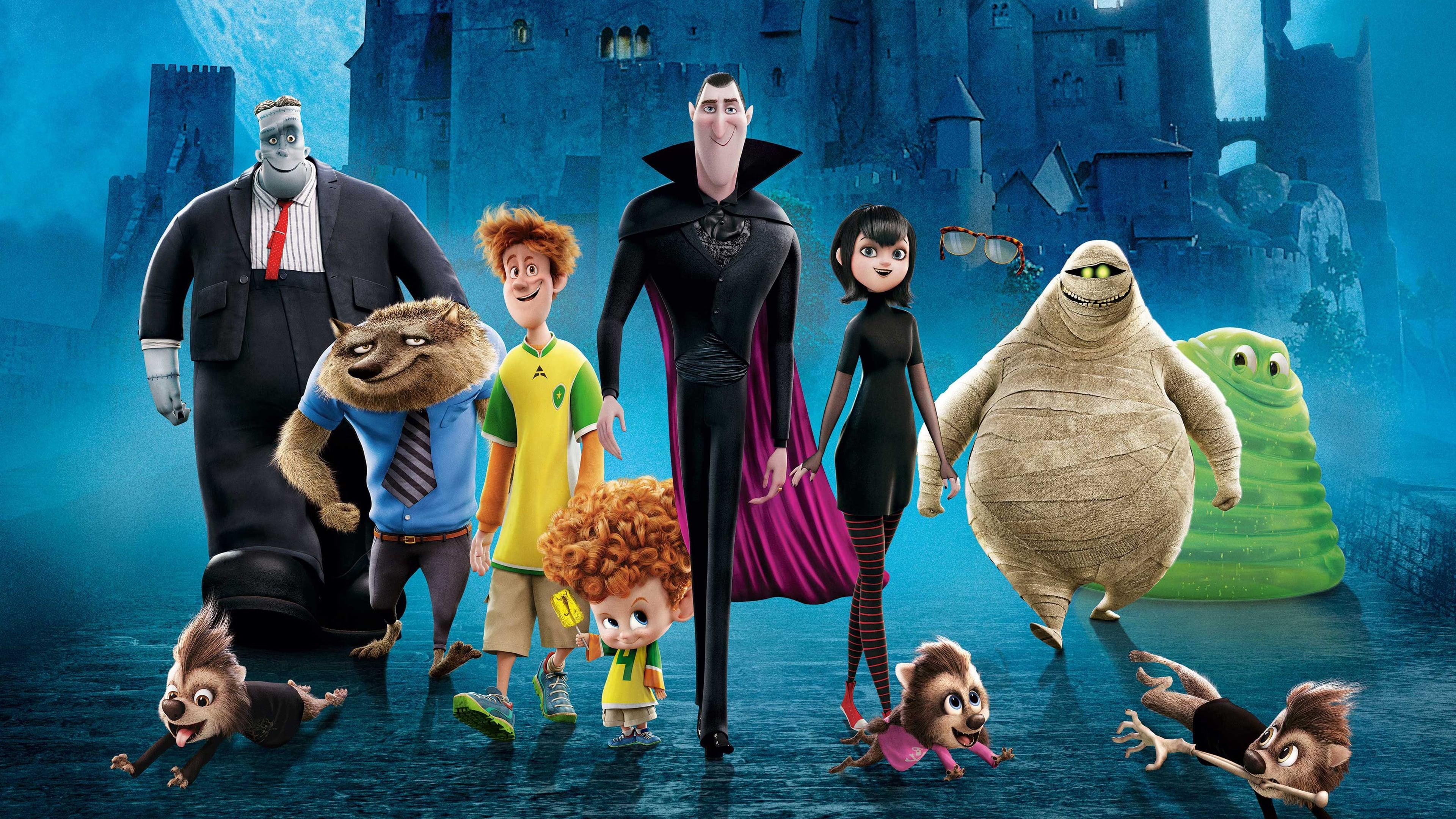 Backdrop for Hotel Transylvania 2