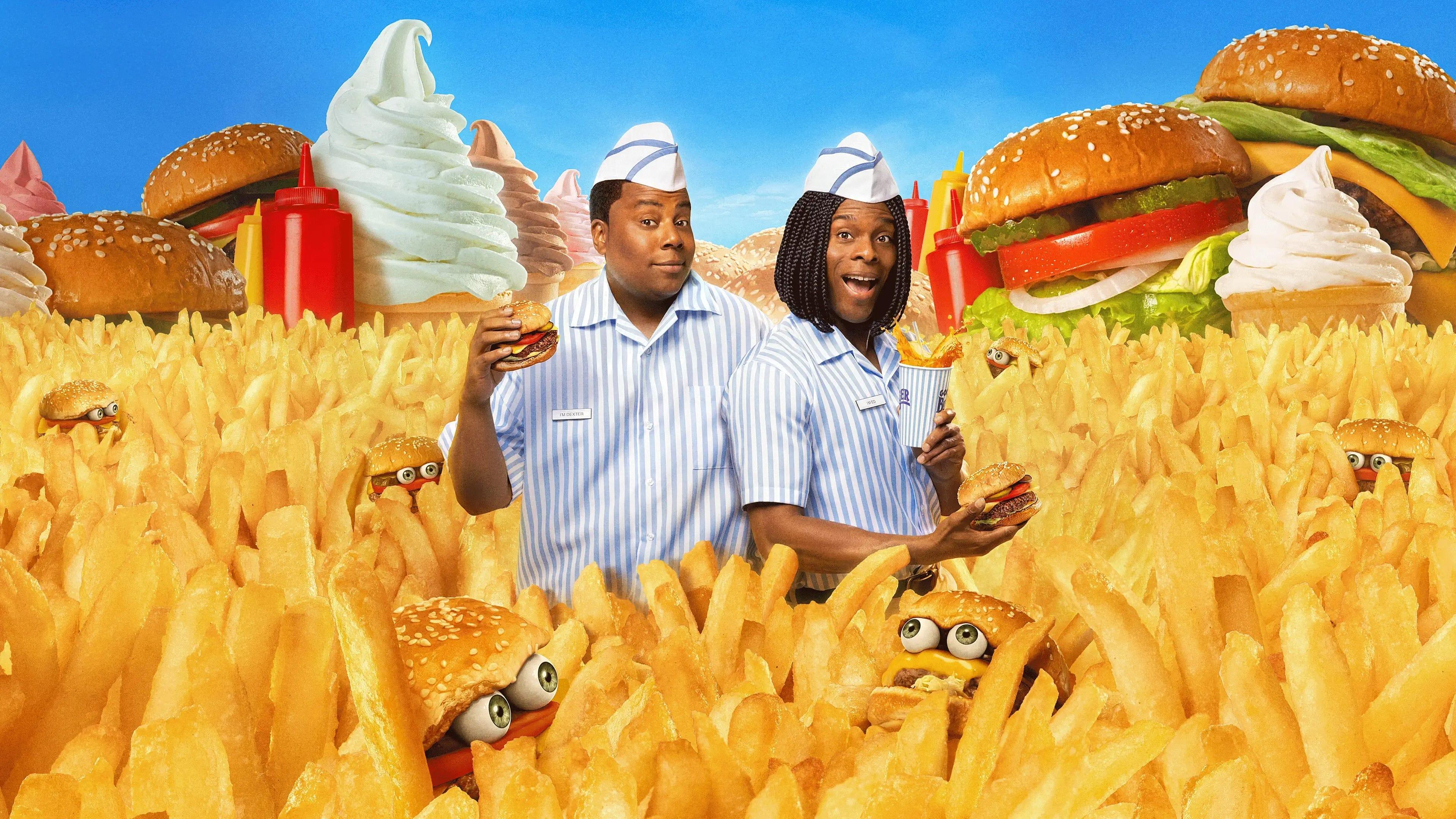 Backdrop for Good Burger 2