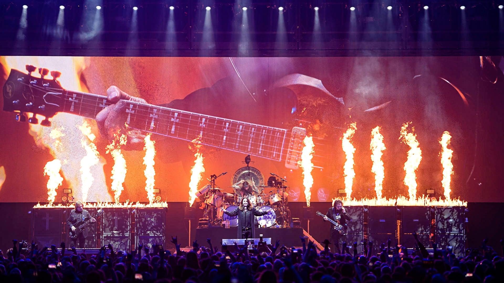 Backdrop for Black Sabbath: The End of The End