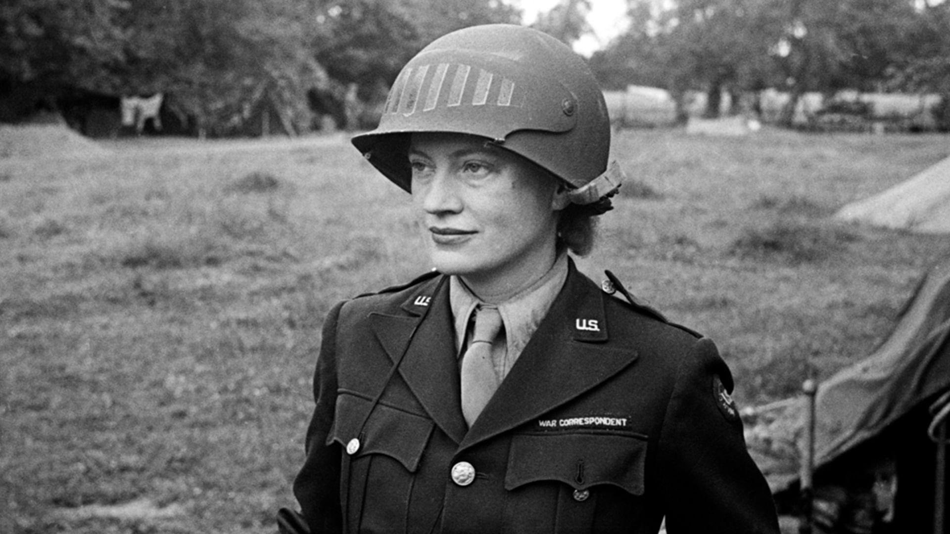 Backdrop for Lee Miller: A Life on the Frontline