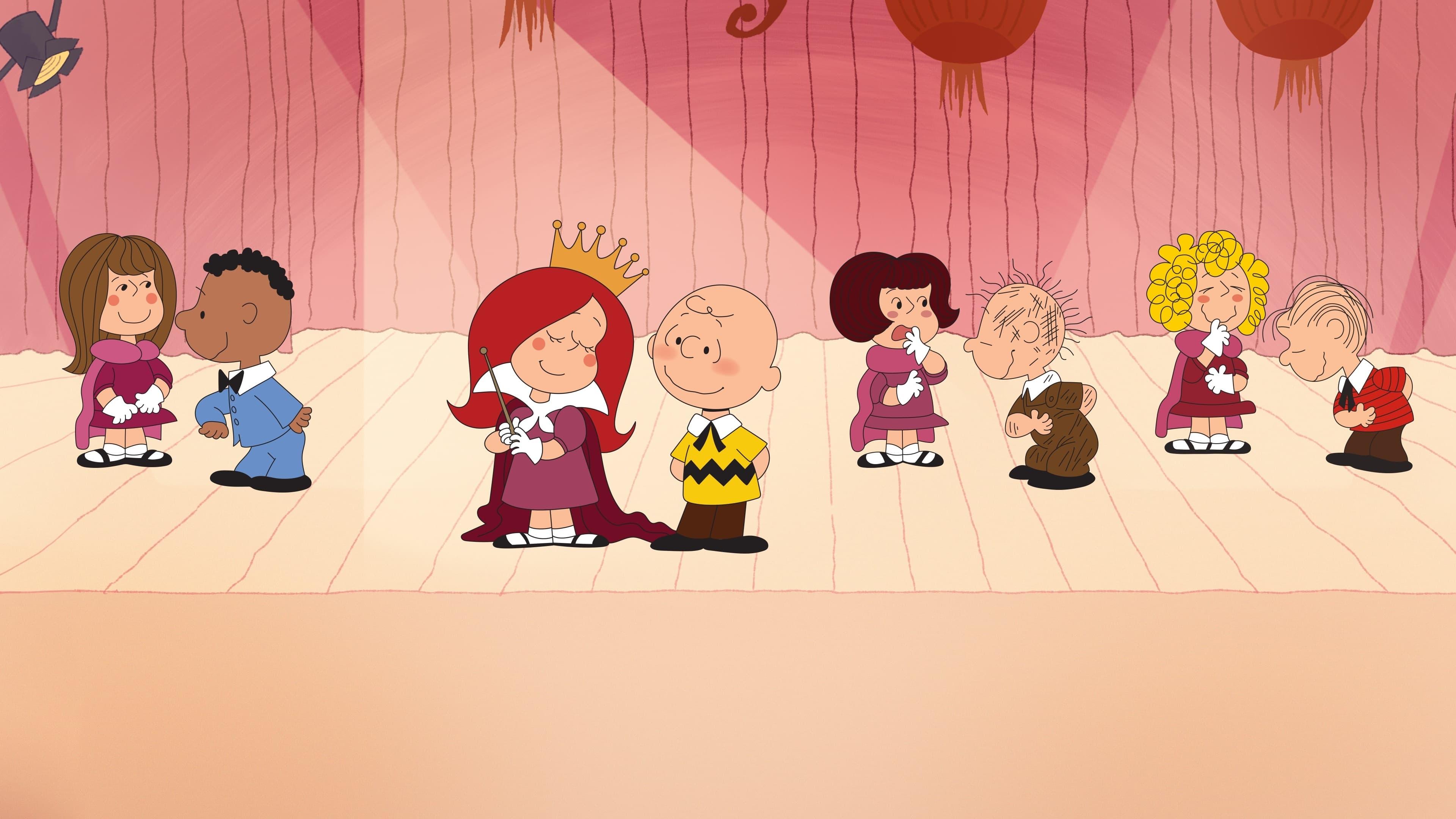 Backdrop for It's Your First Kiss, Charlie Brown