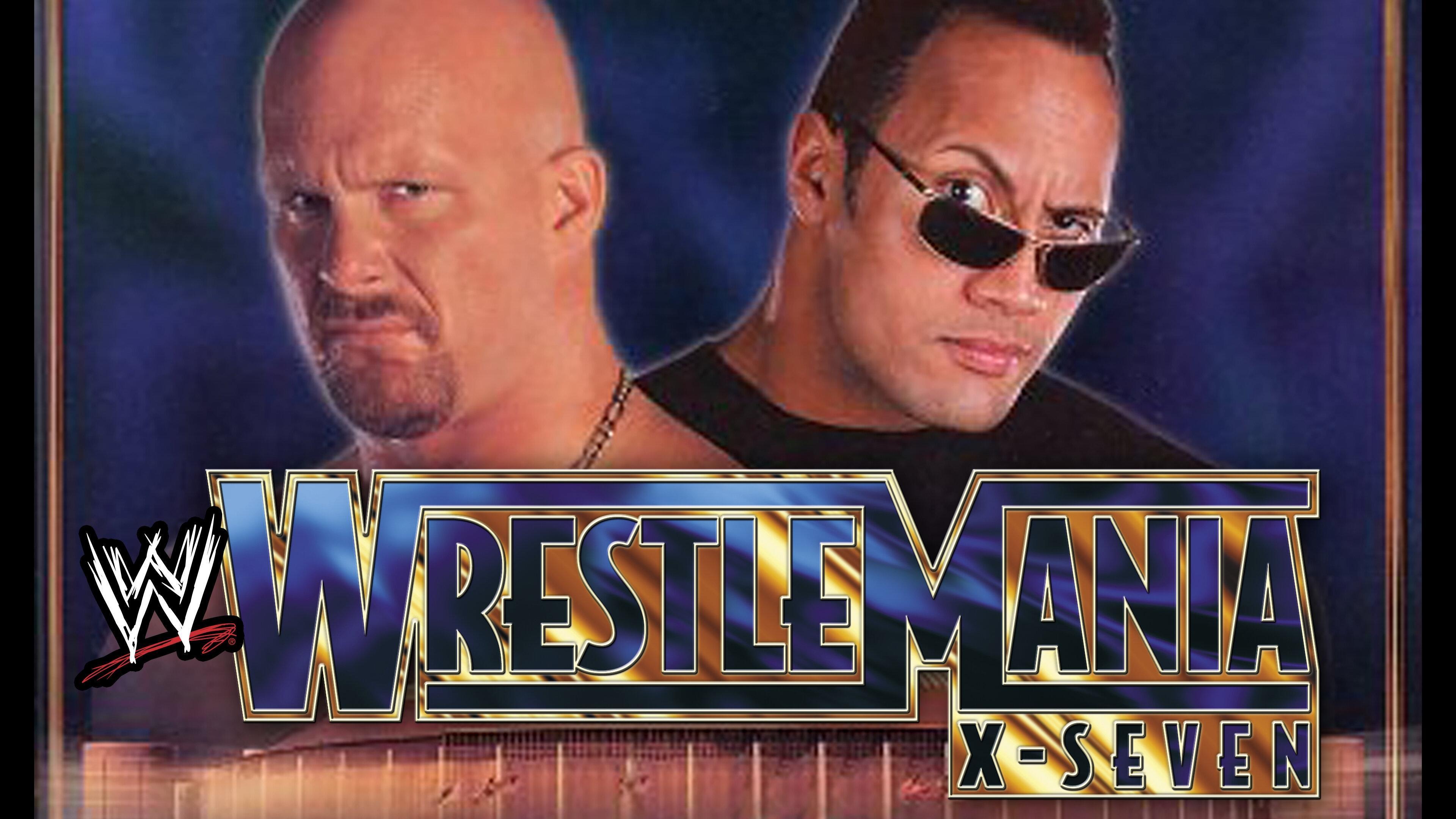 Backdrop for WWE WrestleMania X-Seven