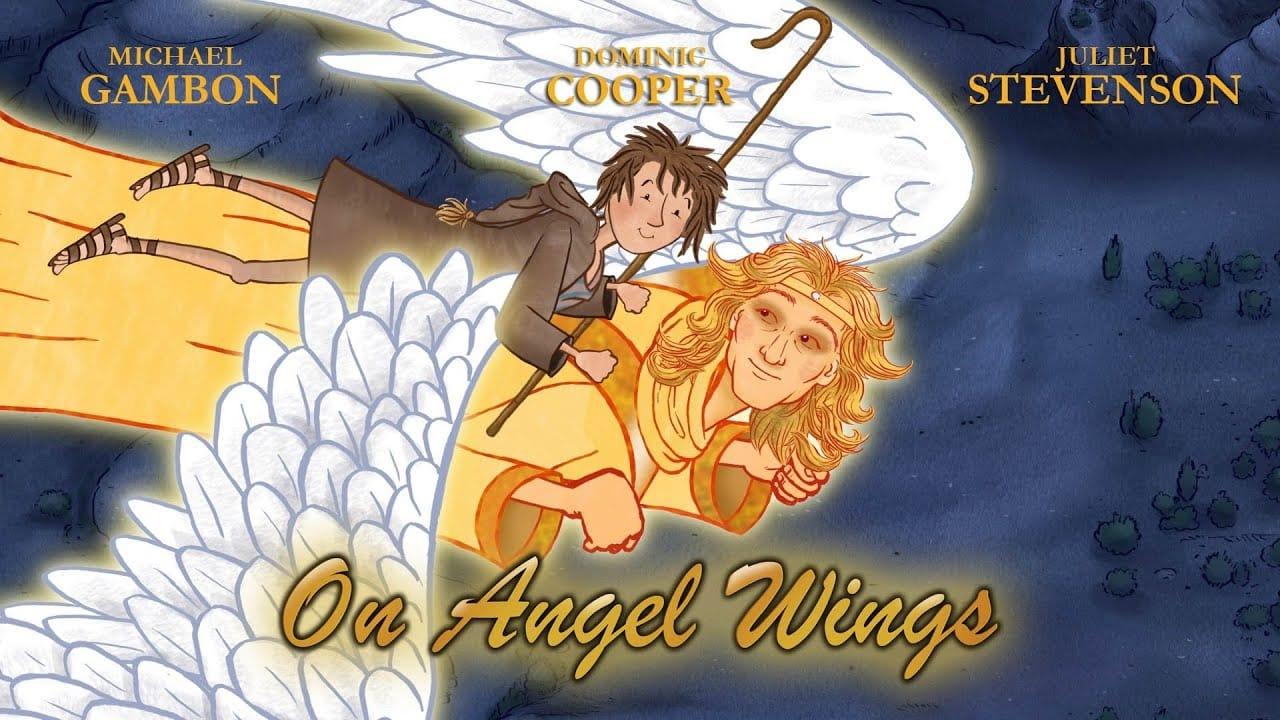 Backdrop for On Angel Wings