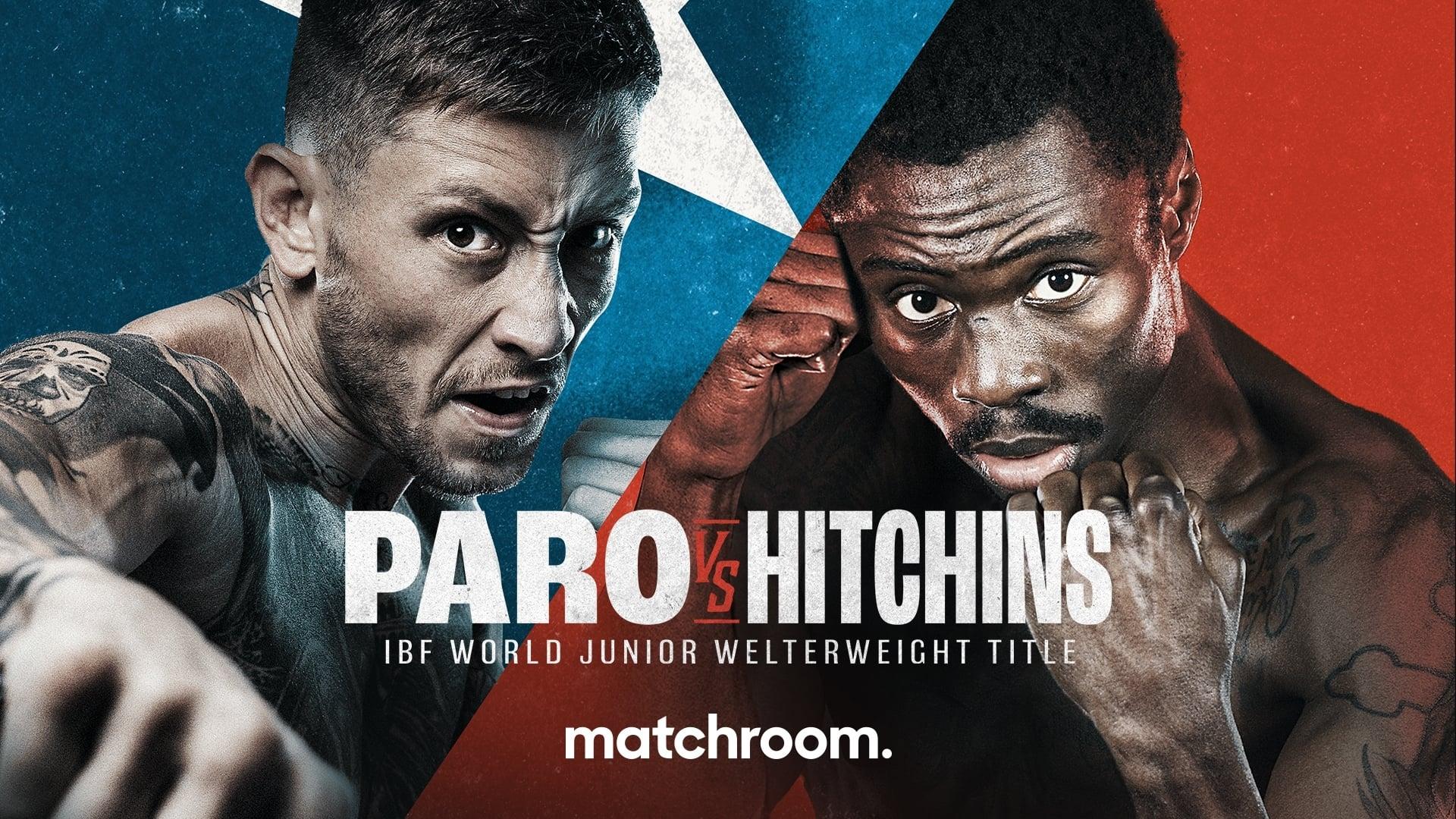 Backdrop for Liam Paro vs. Richardson Hitchins