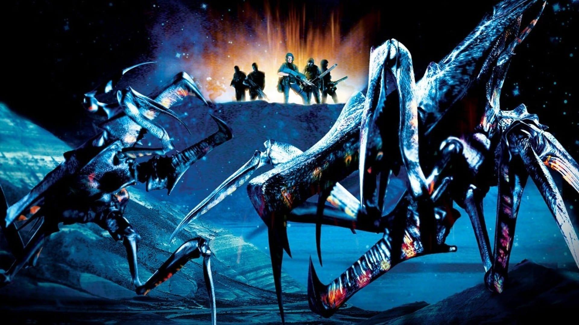 Backdrop for Starship Troopers 2: Hero of the Federation