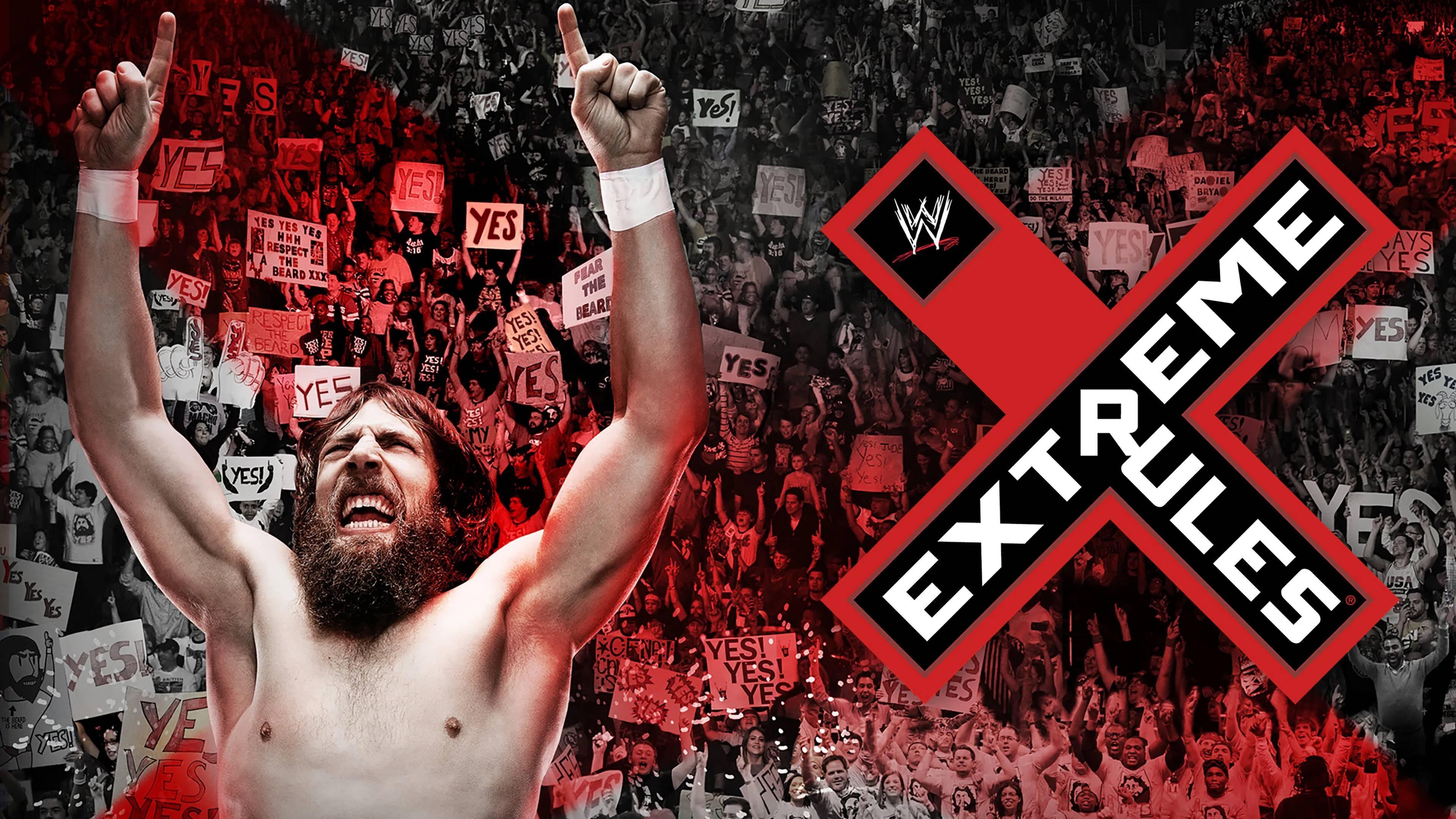 Backdrop for WWE Extreme Rules 2014