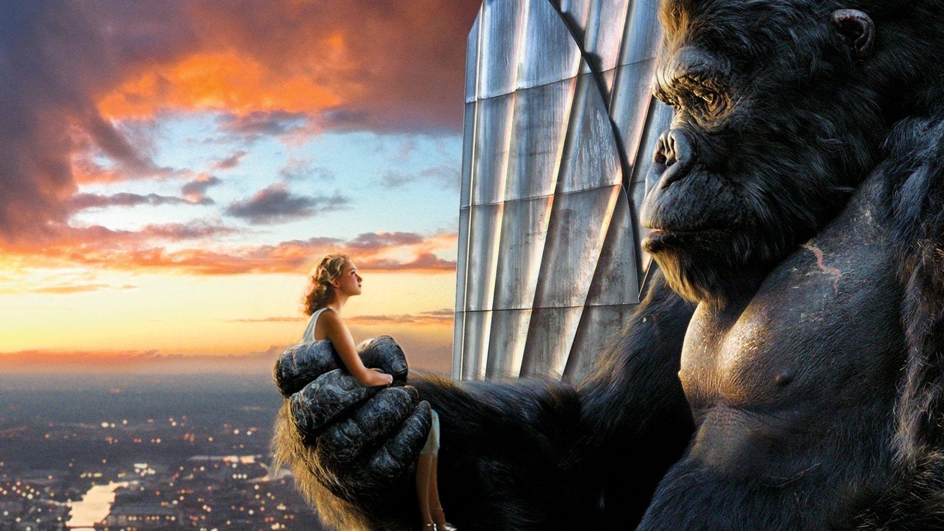 Backdrop for King Kong