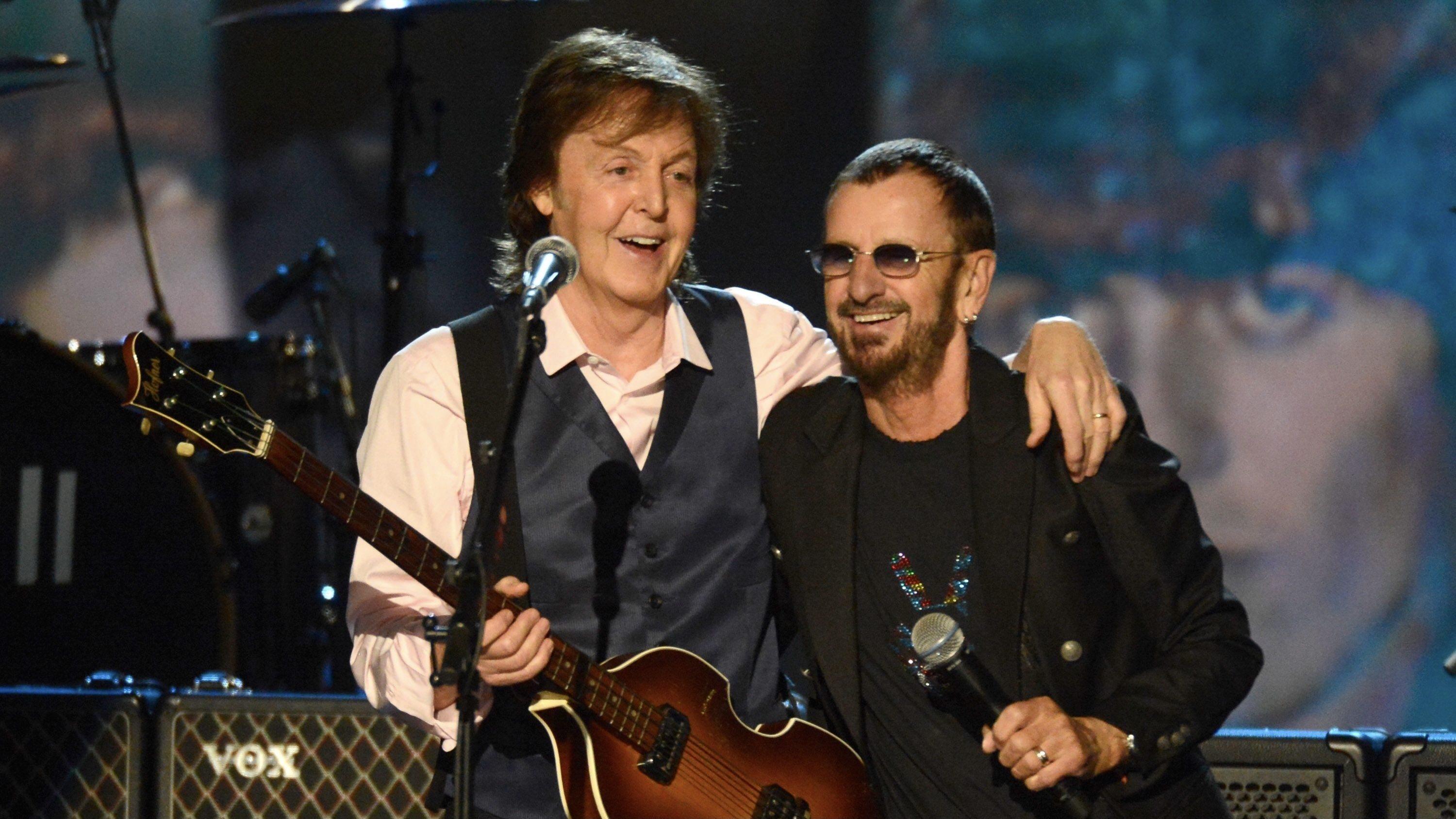 Backdrop for The Night That Changed America: A Grammy Salute to the Beatles