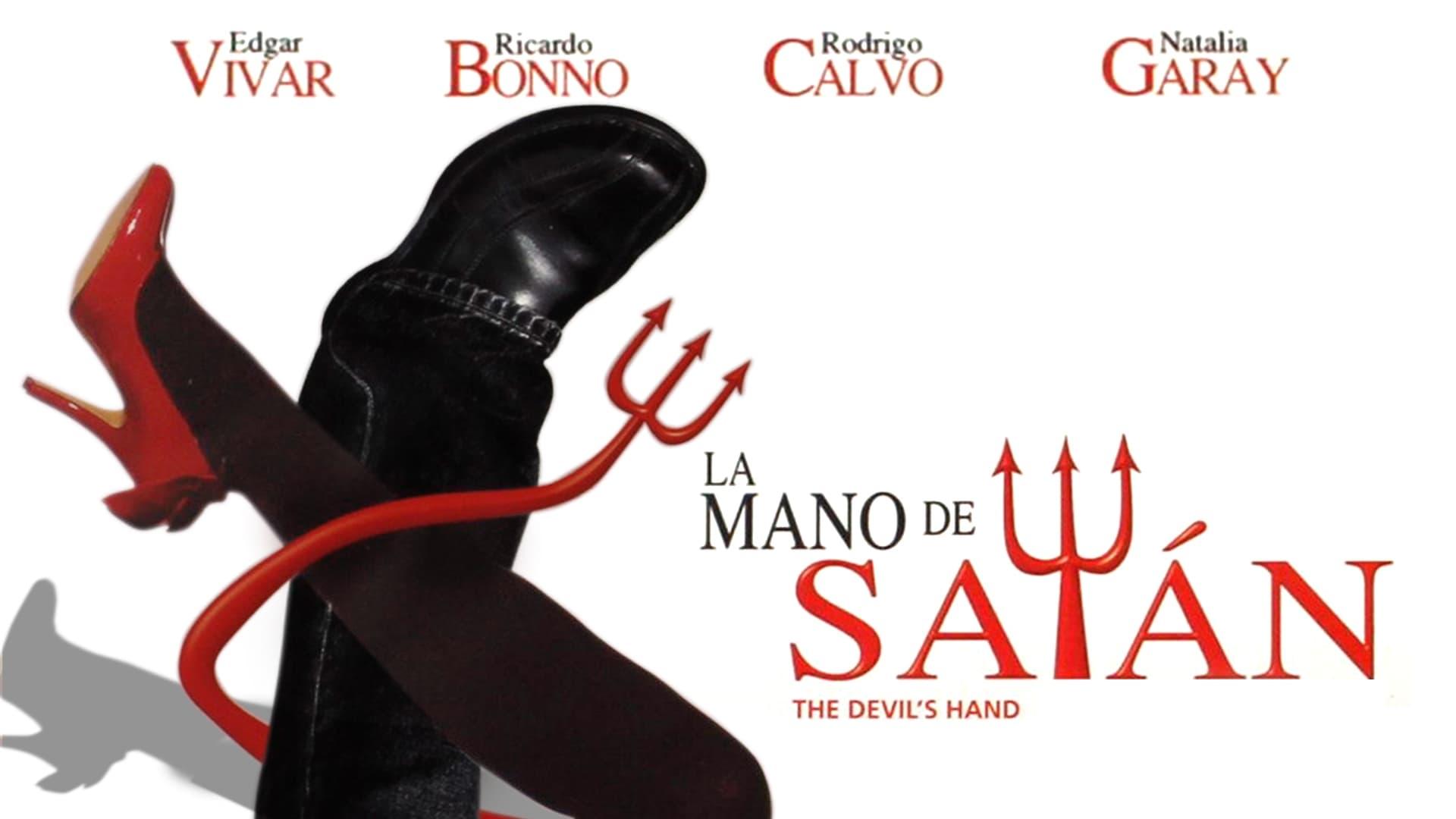 Backdrop for La mano de Satán