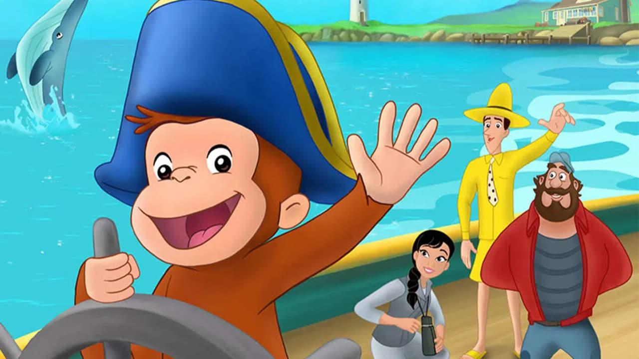 Backdrop for Curious George: Cape Ahoy