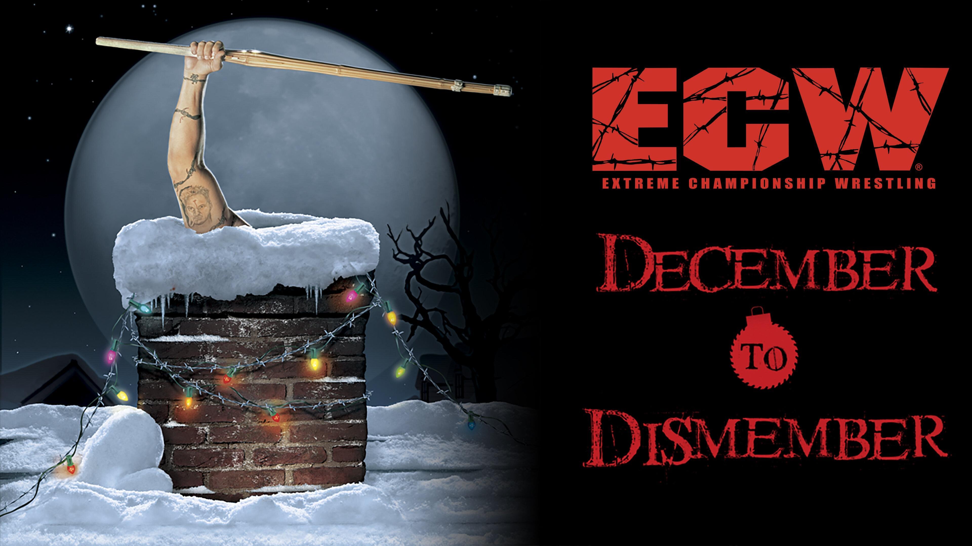 Backdrop for ECW December to Dismember