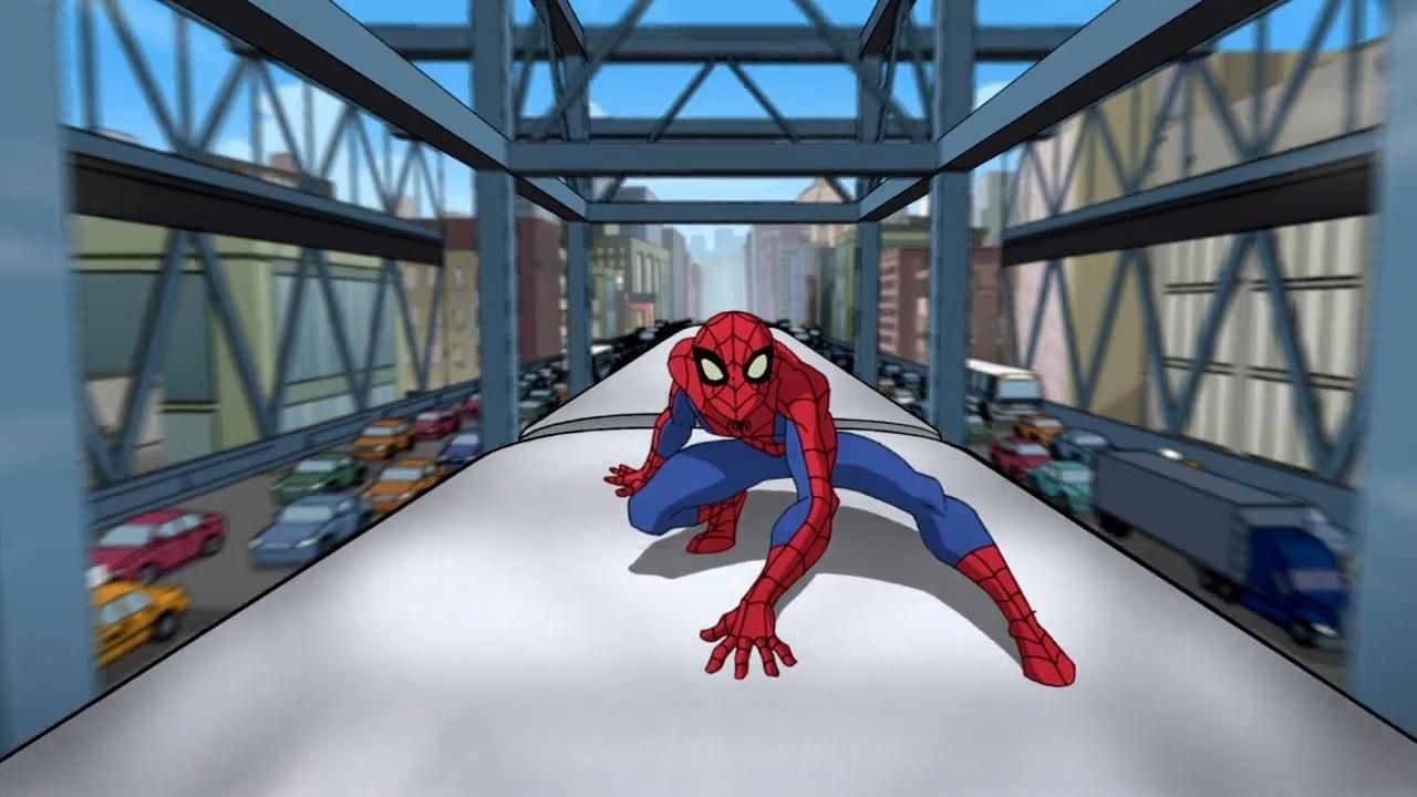 Backdrop for The Spectacular Spider-Man Attack of the Lizard