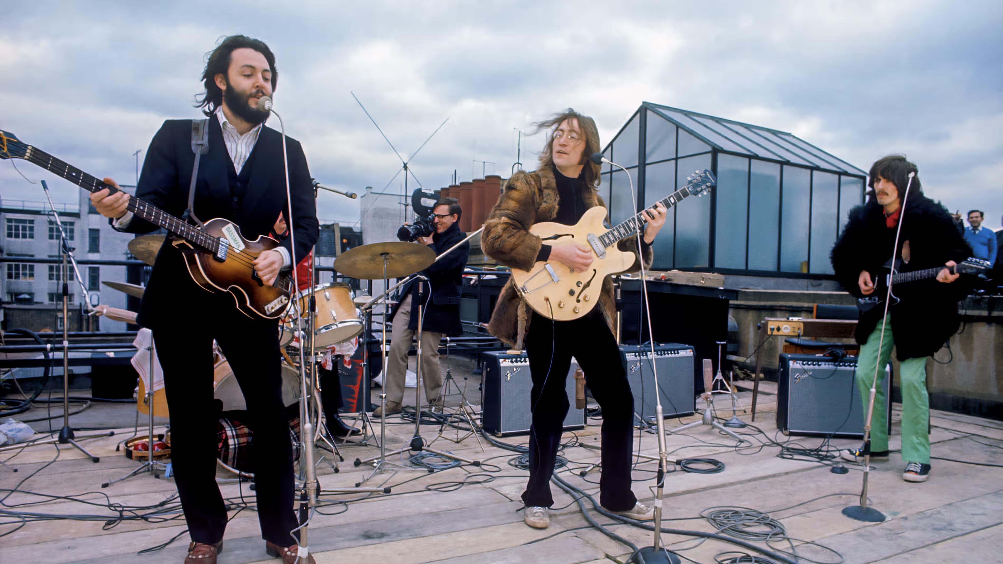 Backdrop for The Beatles: Get Back - The Rooftop Concert