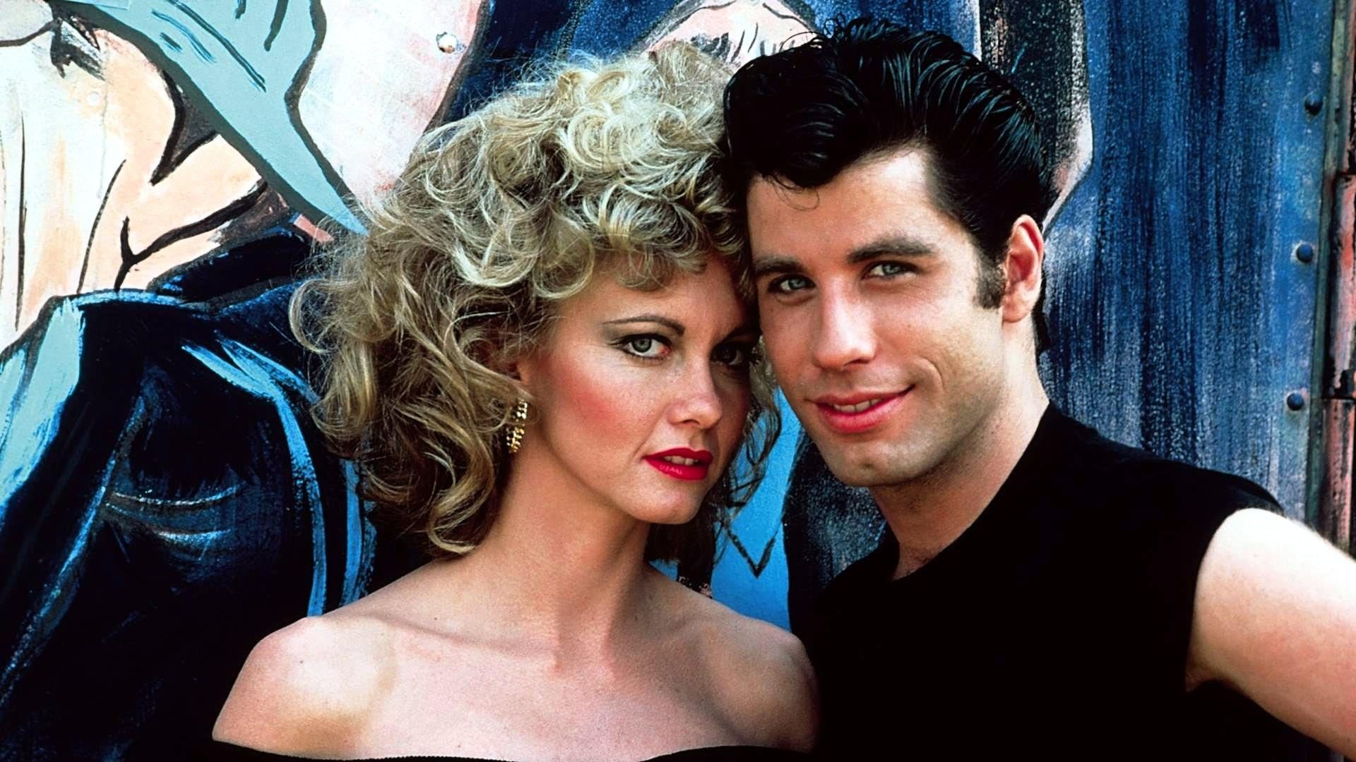 Backdrop for Grease