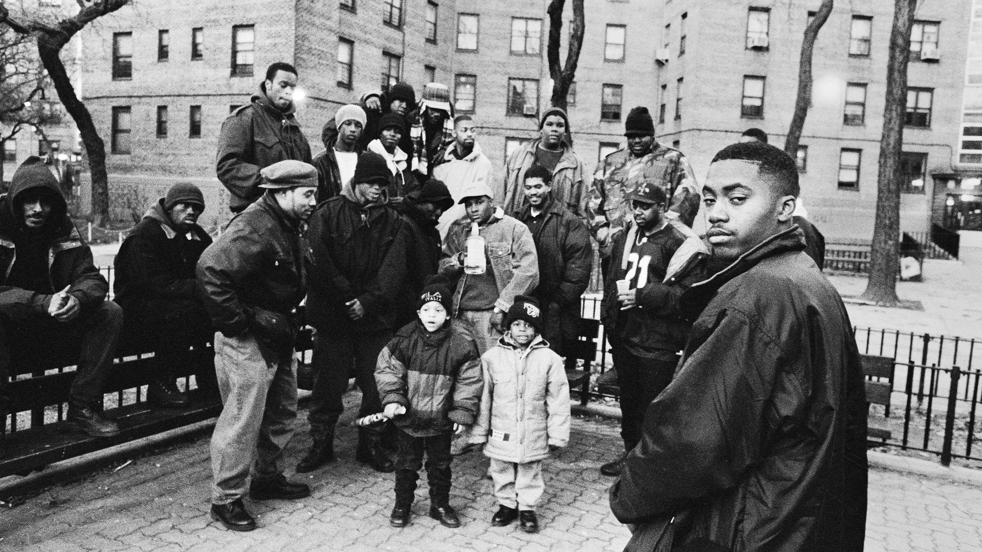 Backdrop for Nas: Time Is Illmatic