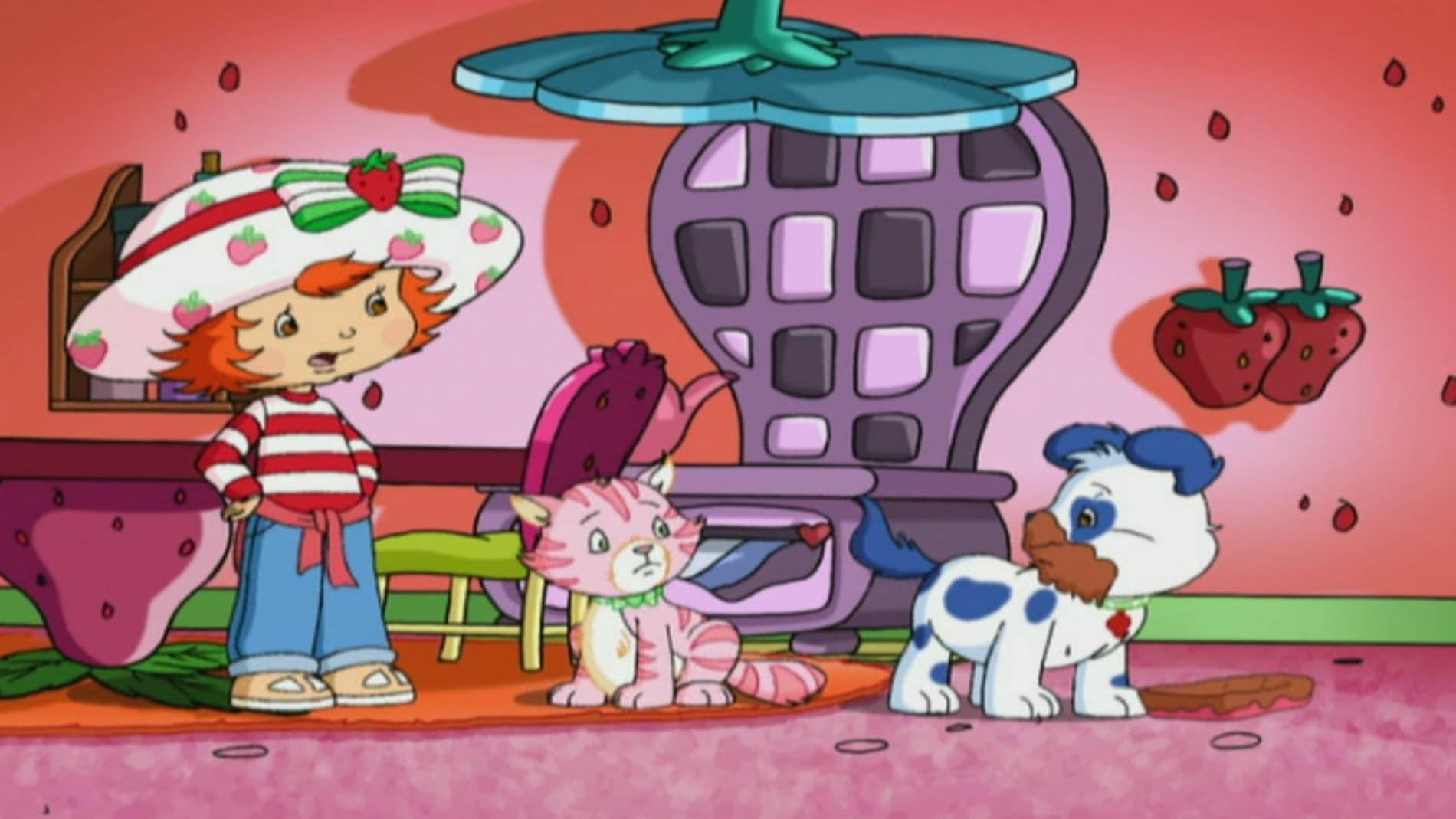 Backdrop for Strawberry Shortcake: Meet Strawberry Shortcake