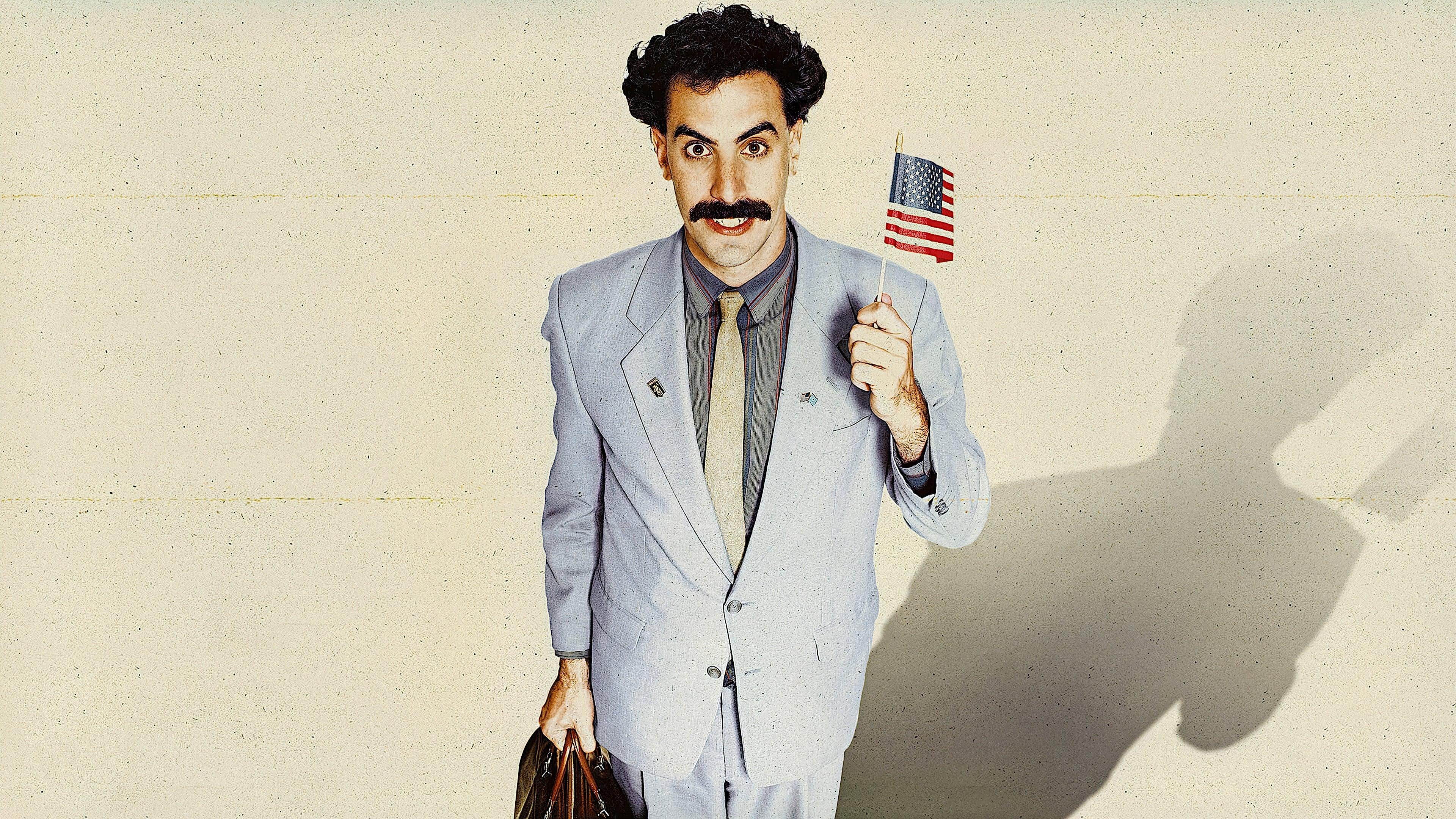 Backdrop for Borat: Cultural Learnings of America for Make Benefit Glorious Nation of Kazakhstan