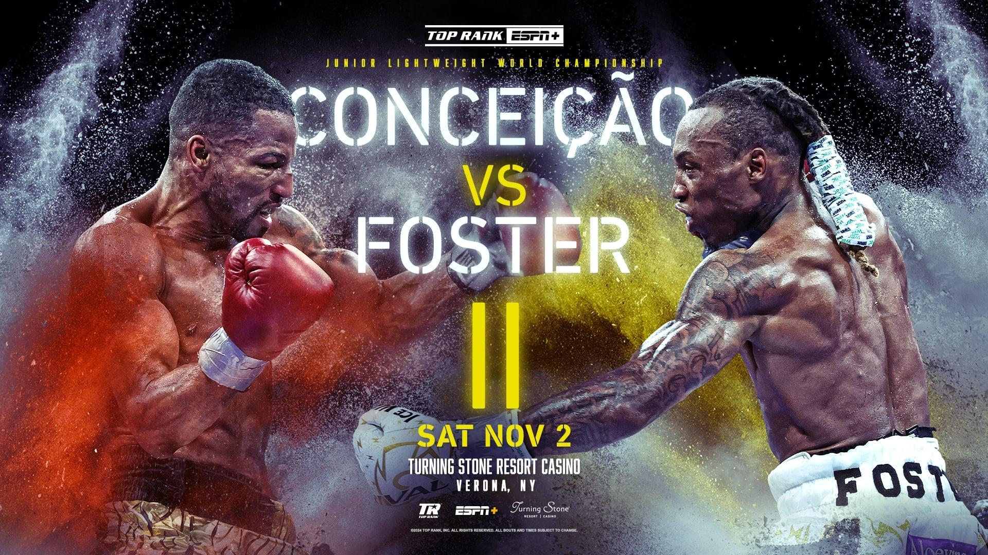 Backdrop for Robson Conceicao vs. O’Shaquie Foster II