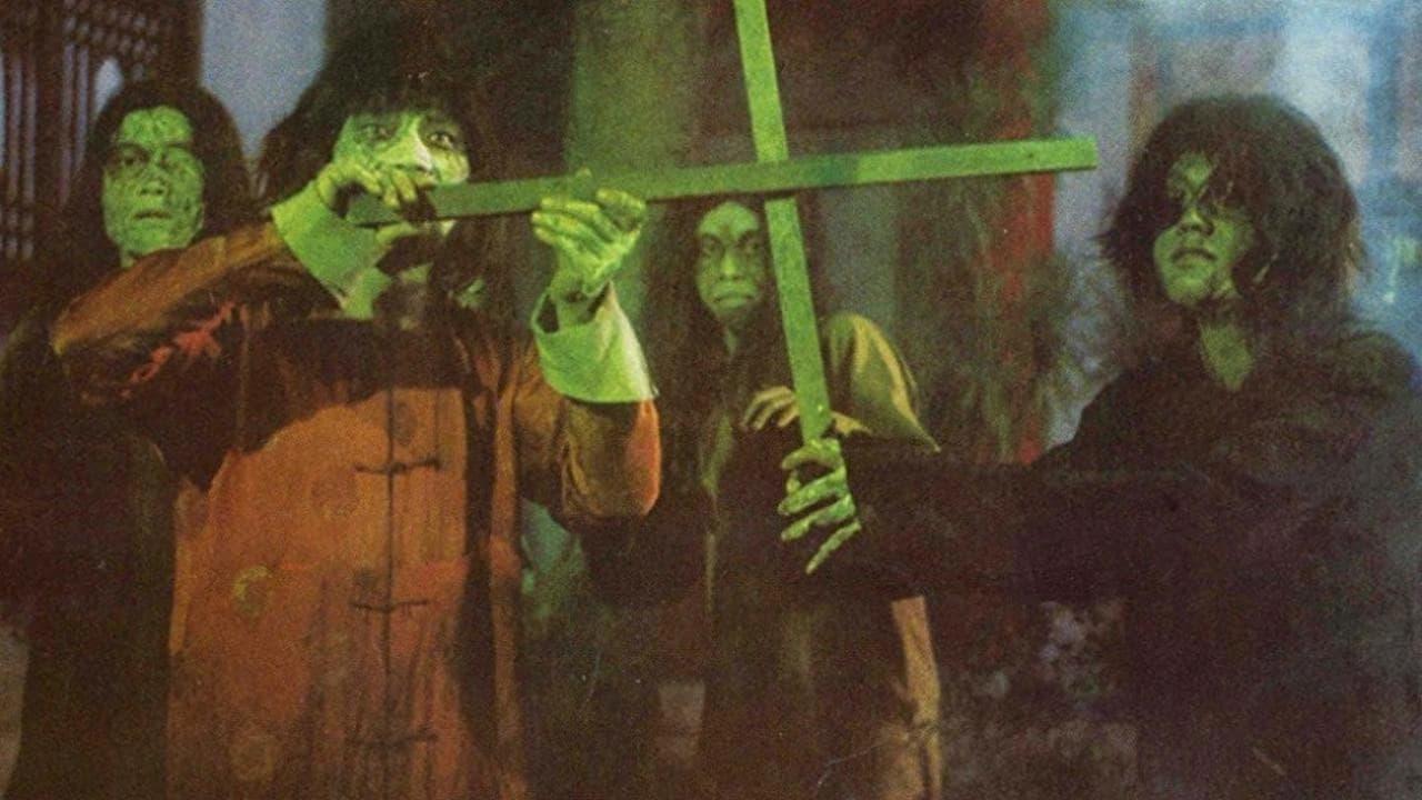 Backdrop for Kung Fu from Beyond the Grave